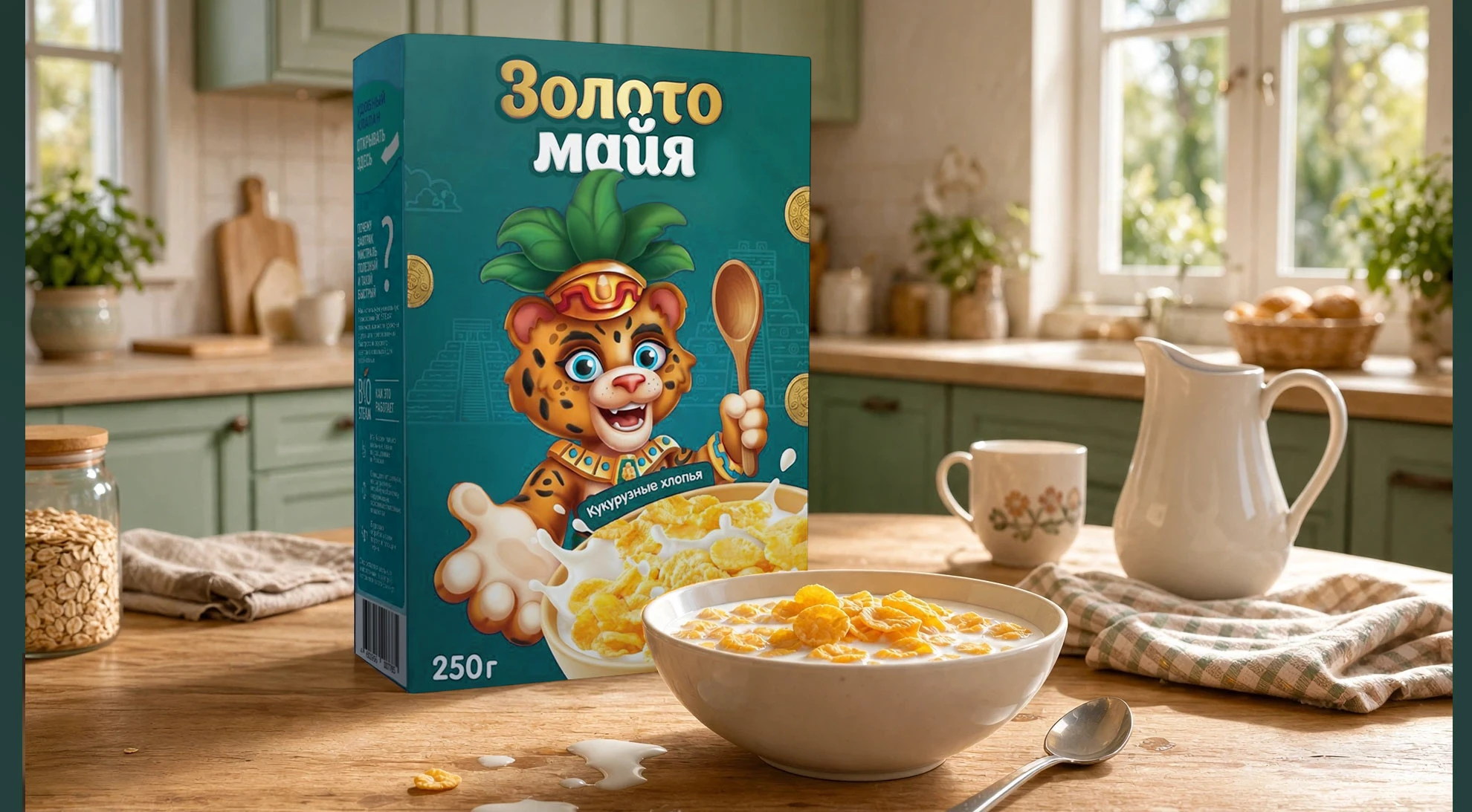 Маскот для детских завтраков и снеков. Mascot — Изображение №9 — Брендинг, Иллюстрация на Dprofile