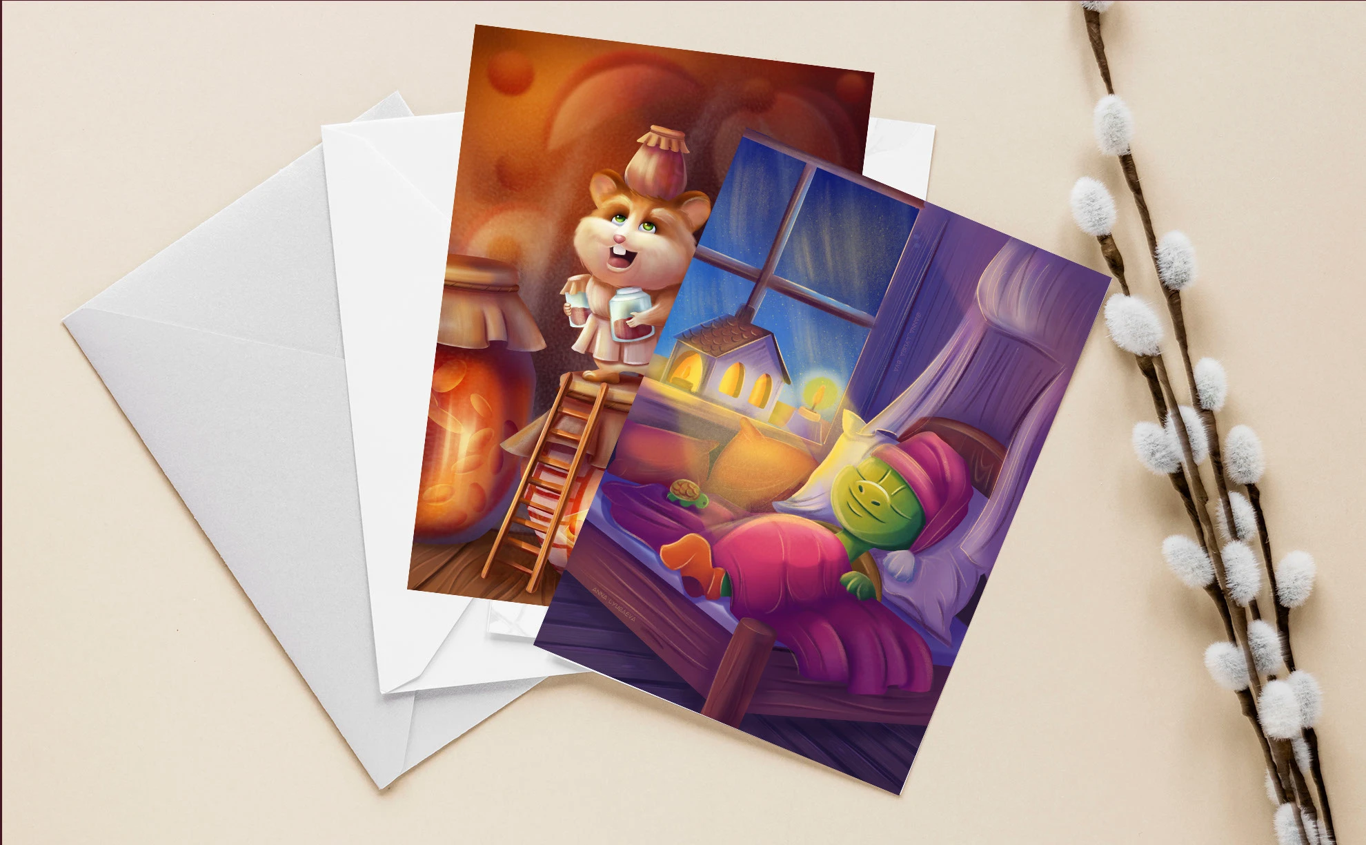 Арт Хюгге — Изображение №7 — Иллюстрация на Dprofile