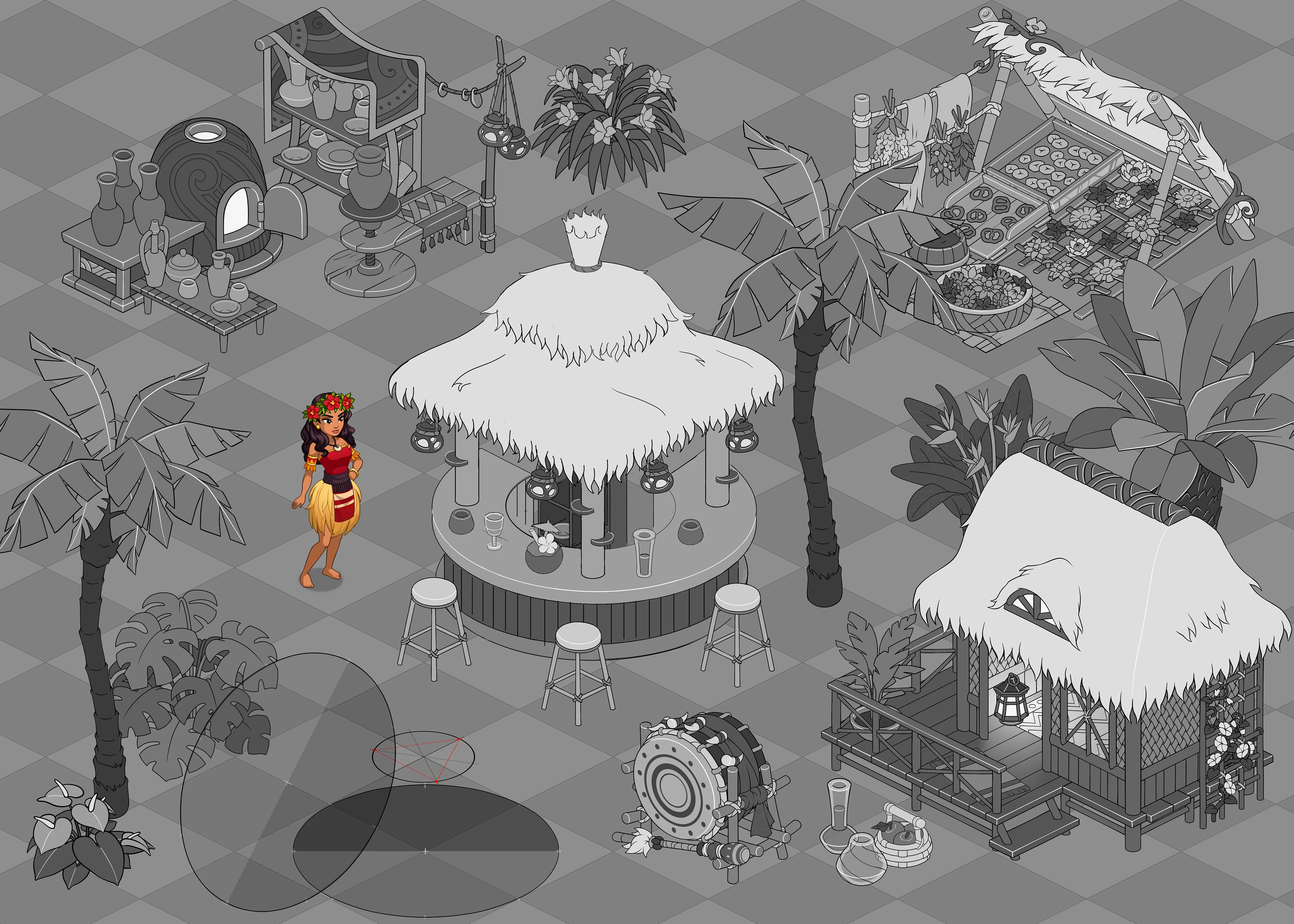 ТЗ на построение от Volka Games — Изображение №6 — Иллюстрация на Dprofile