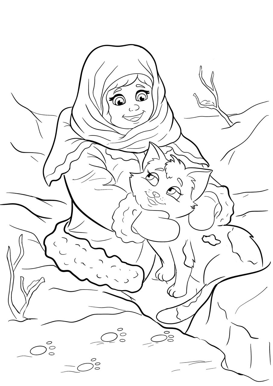 Детская раскраска — Изображение №4 — Иллюстрация на Dprofile