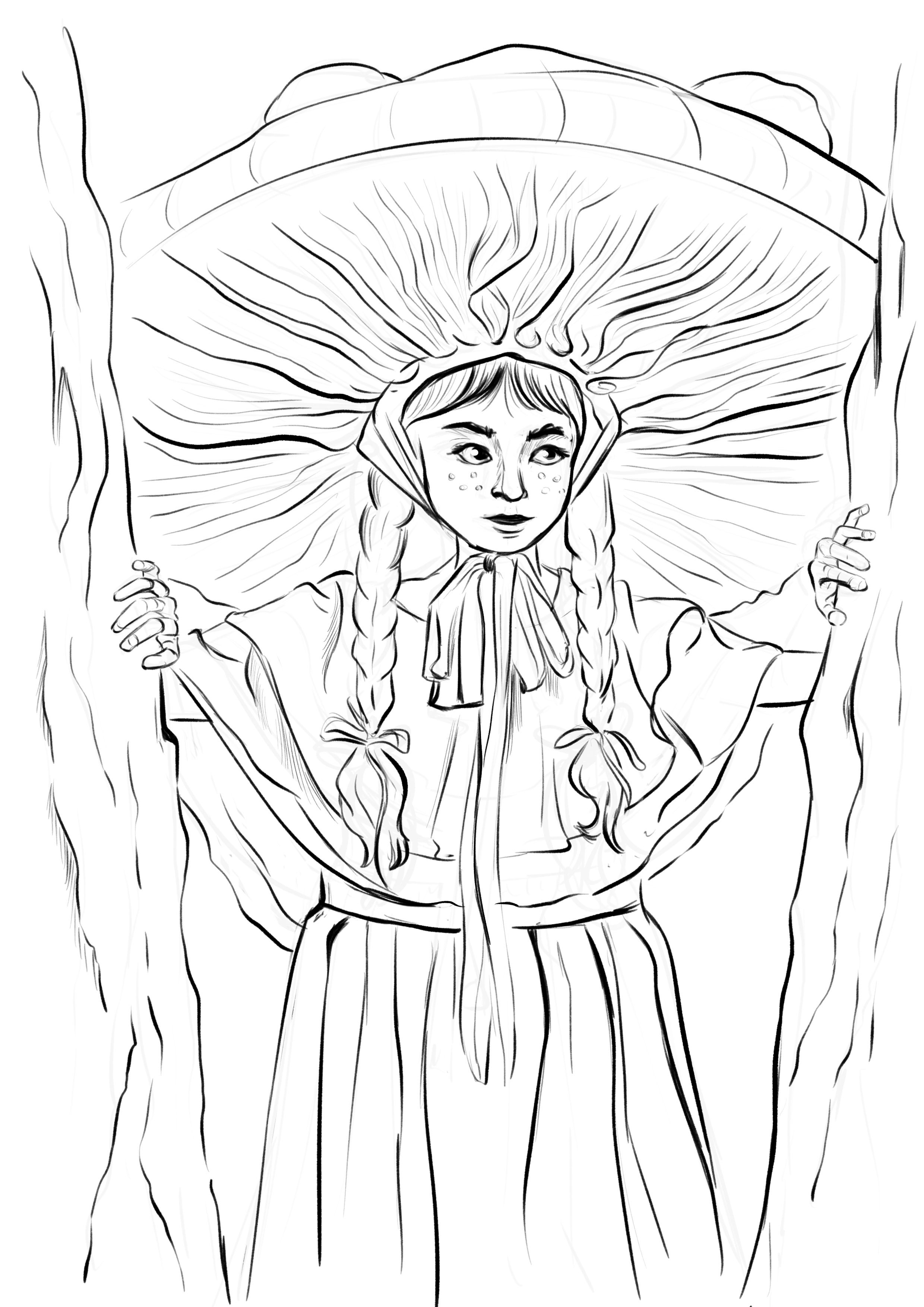 Книжная графика — Изображение №22 — Иллюстрация, Графика на Dprofile