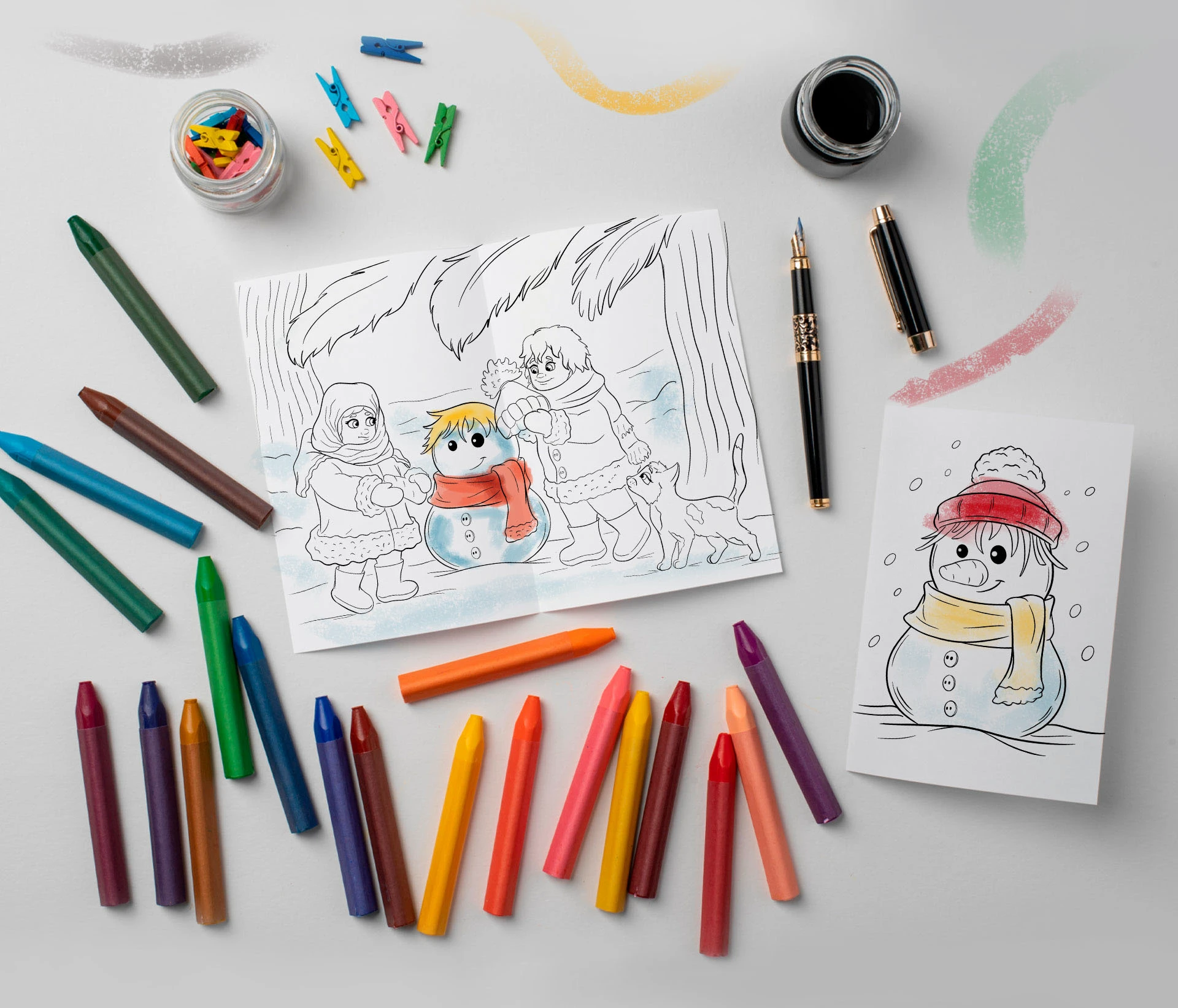 Детская раскраска — Изображение №9 — Иллюстрация на Dprofile