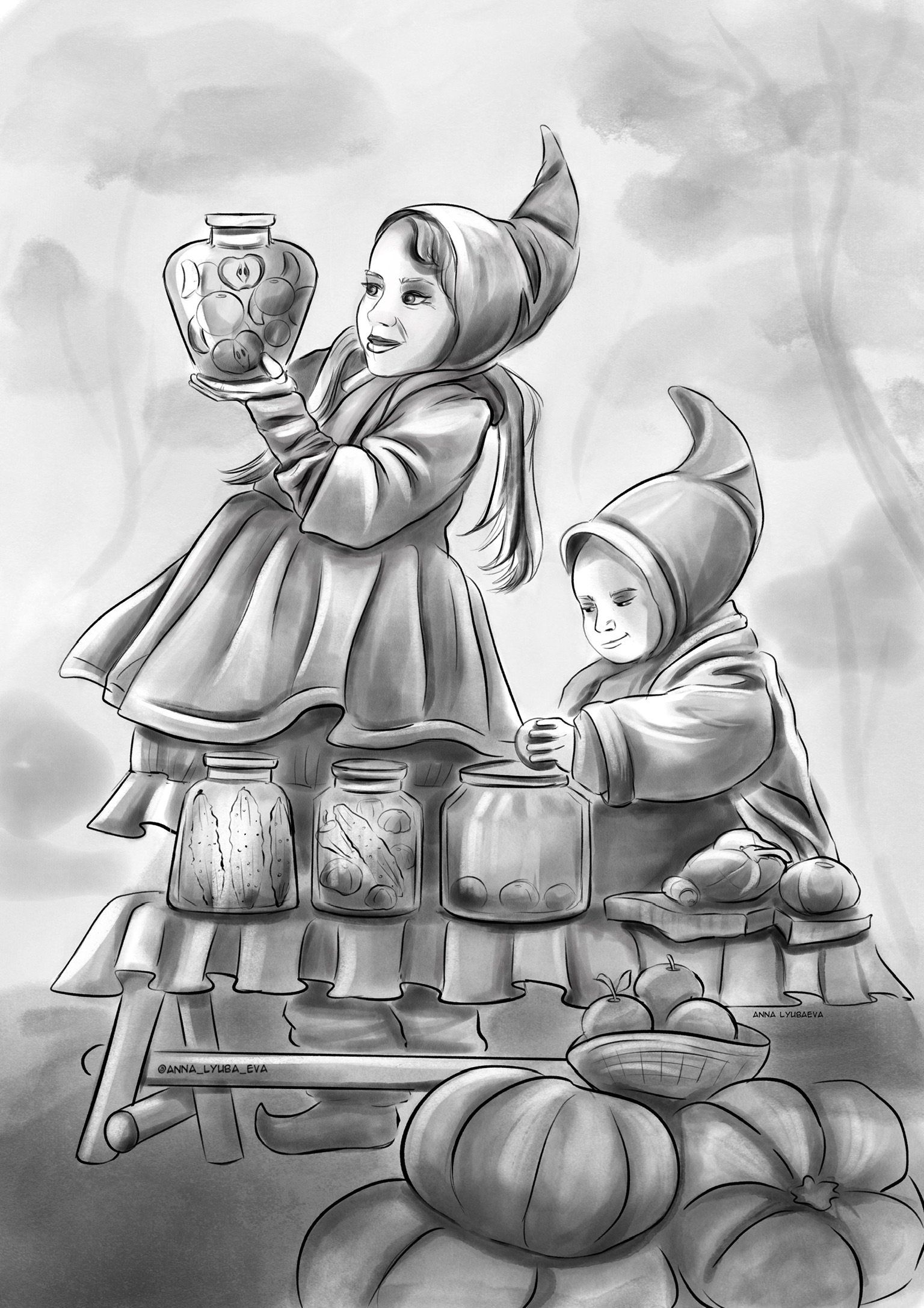 Книжная графика — Изображение №13 — Иллюстрация, Графика на Dprofile