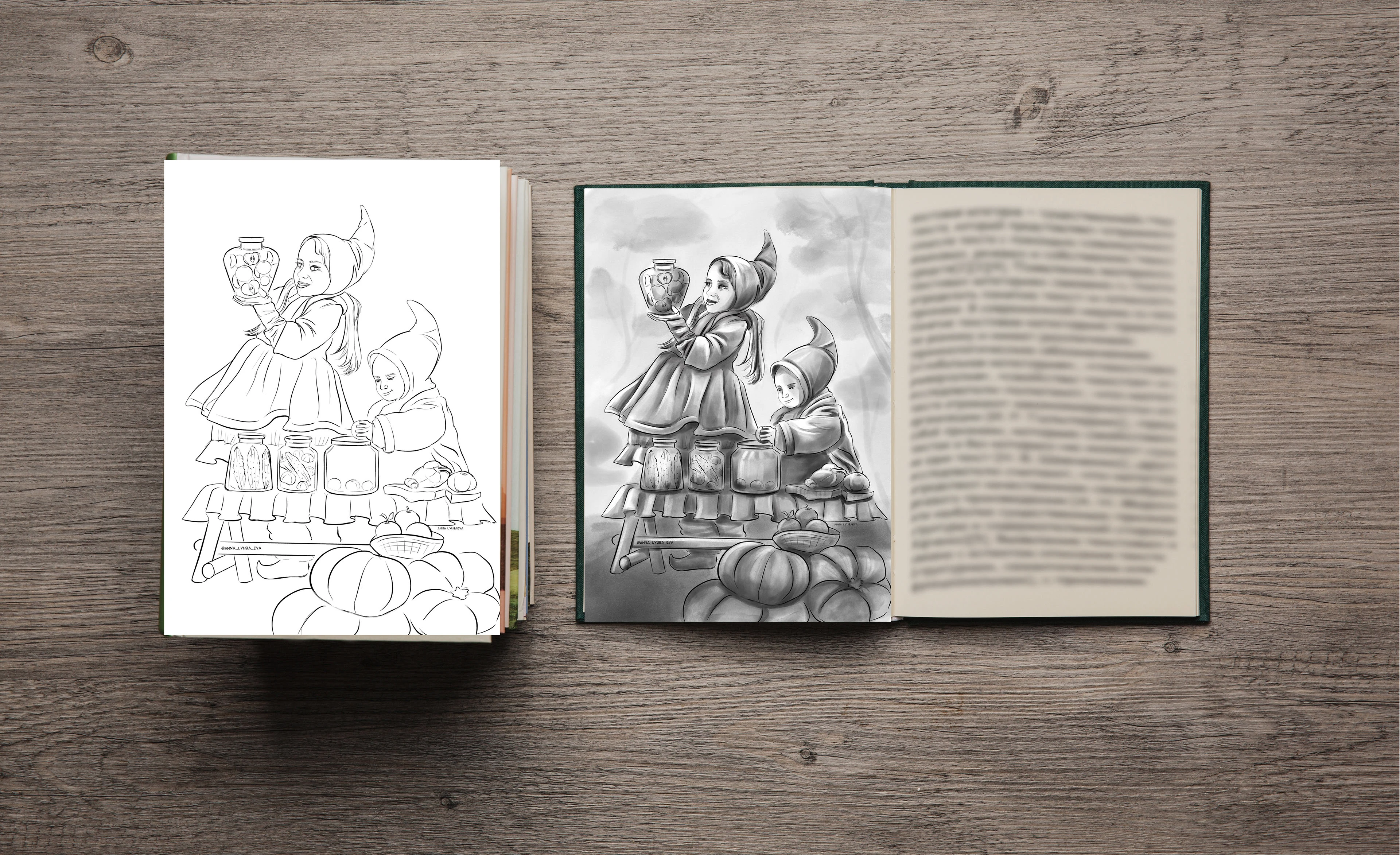 Книжная графика — Изображение №5 — Иллюстрация, Графика на Dprofile