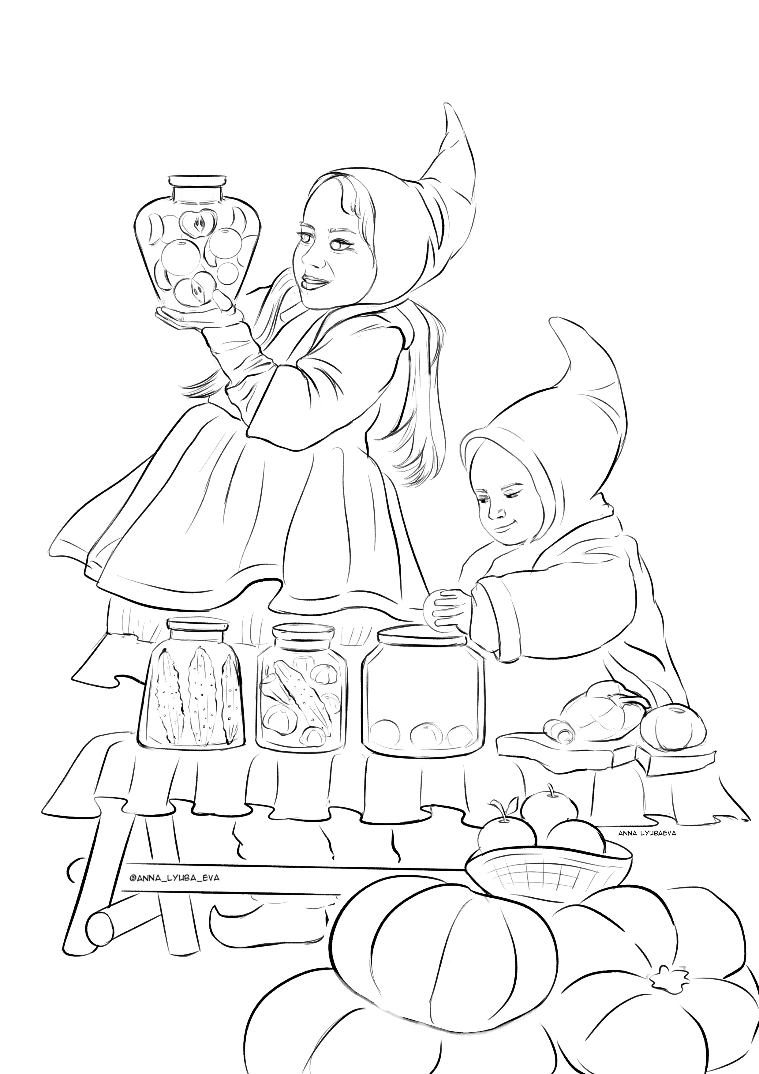 Книжная графика — Изображение №17 — Иллюстрация, Графика на Dprofile