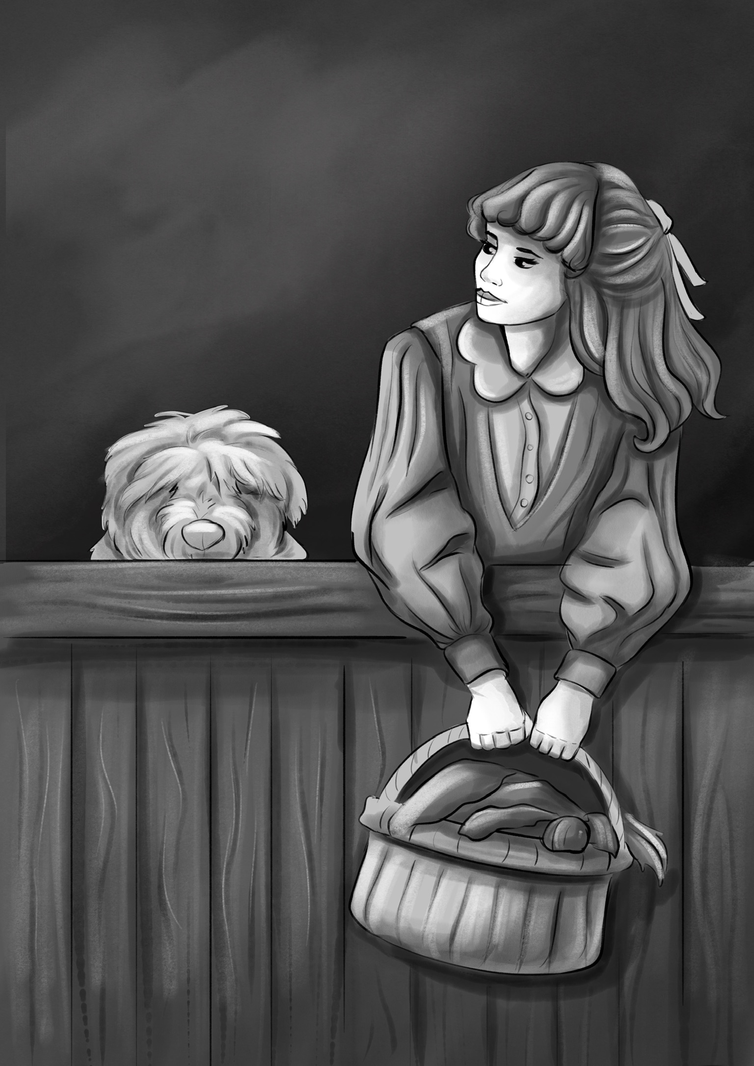 Книжная графика — Изображение №21 — Иллюстрация, Графика на Dprofile