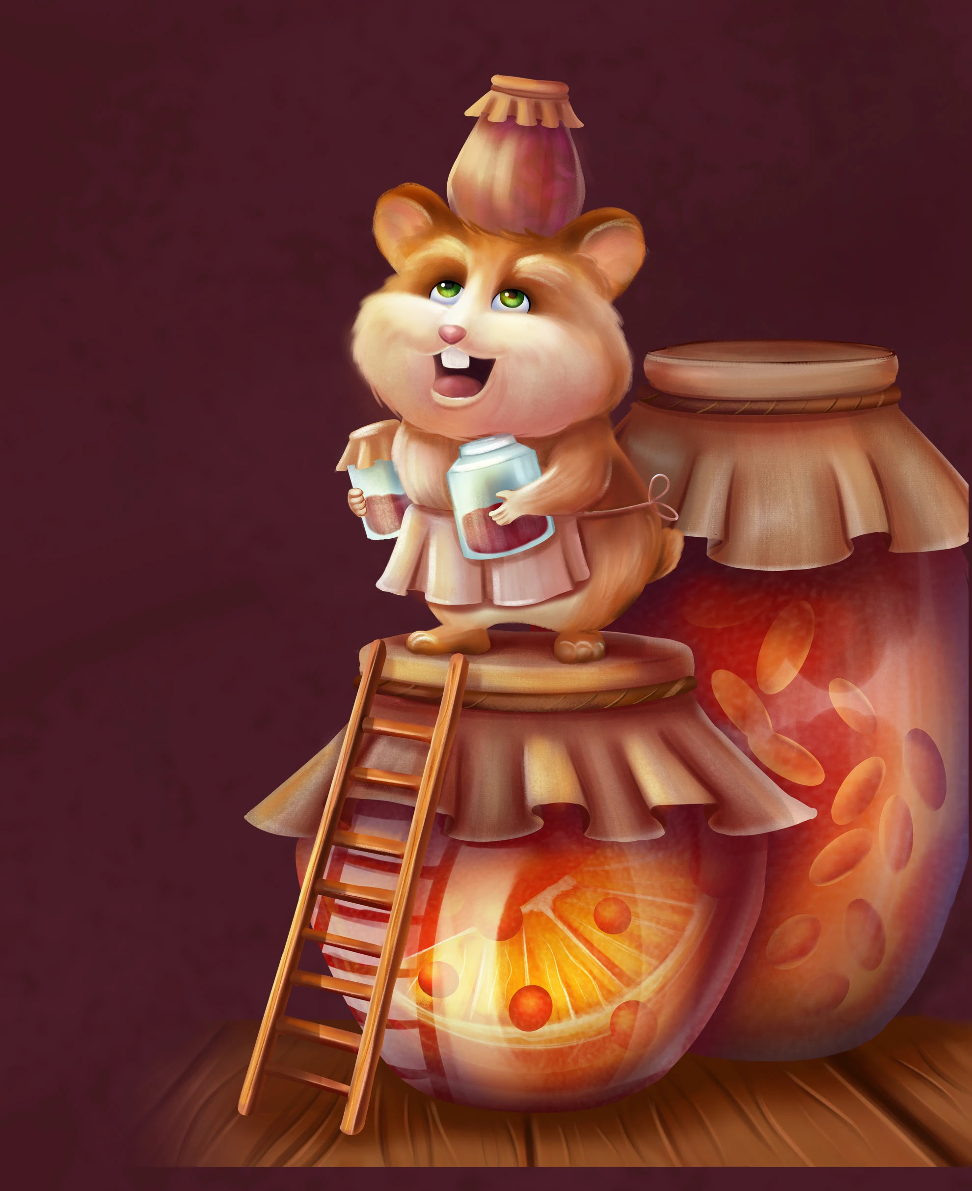 Арт Хюгге — Изображение №2 — Иллюстрация на Dprofile