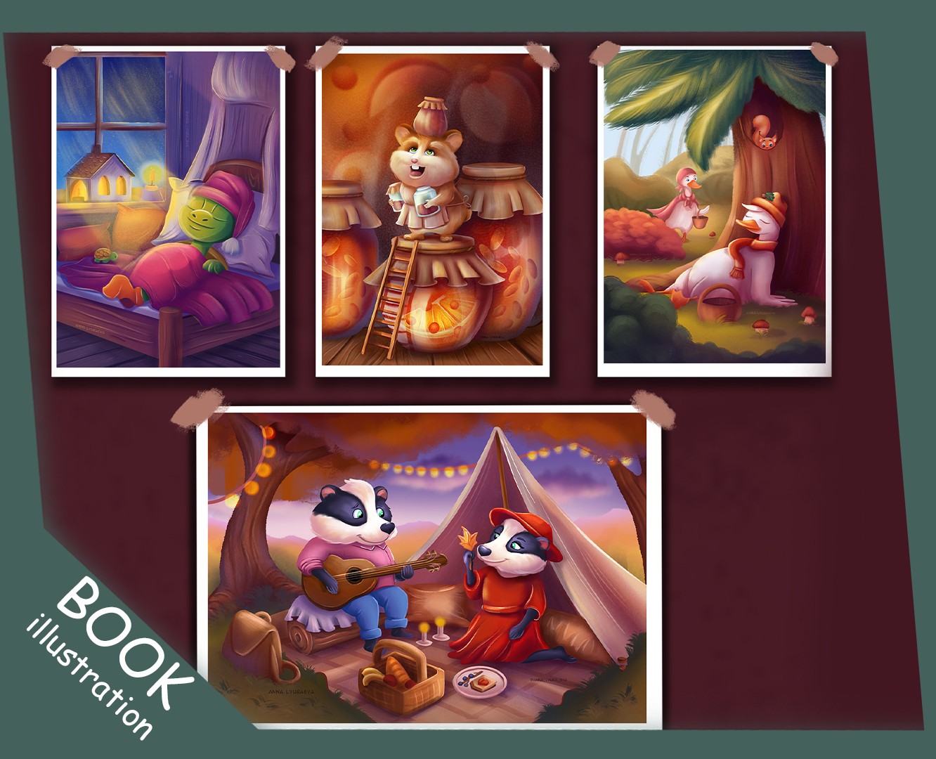 Арт Хюгге на Dprofile