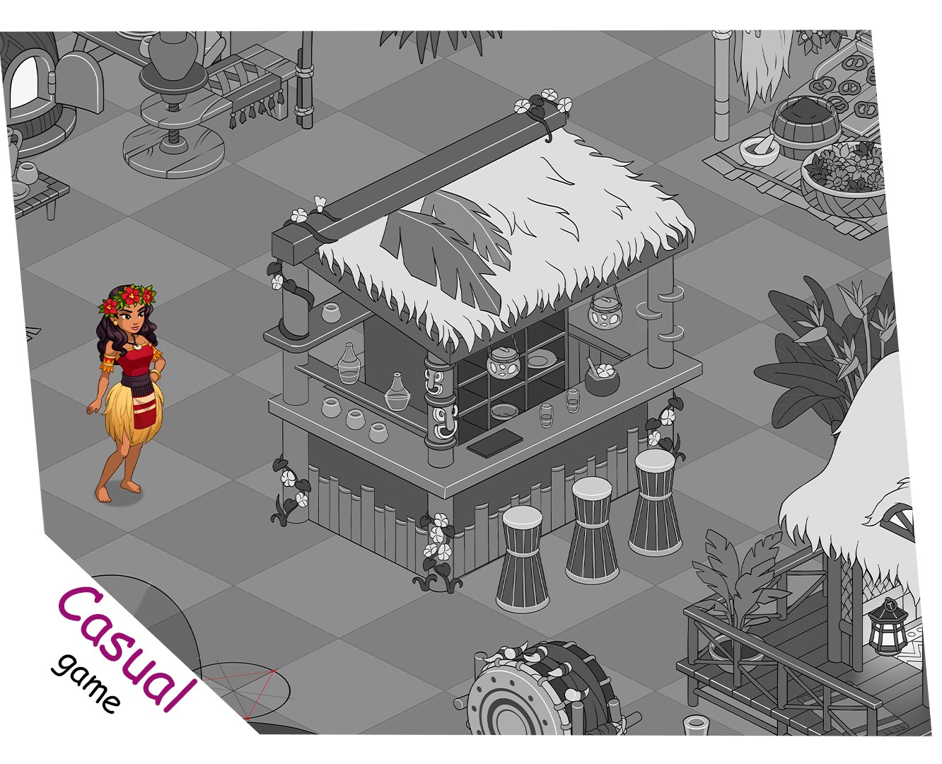 ТЗ на построение от Volka Games на Dprofile