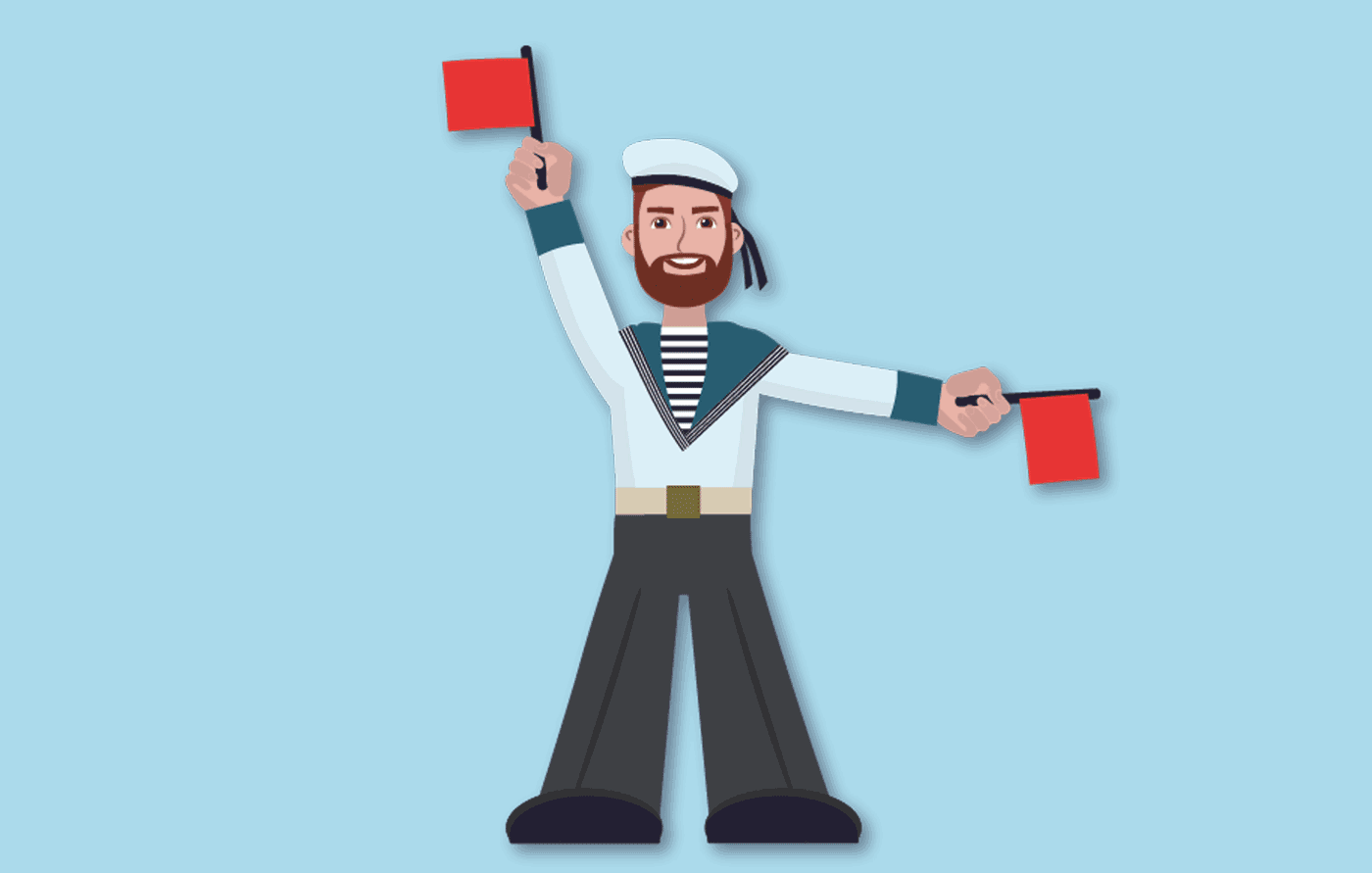 Игра "Семафорный алфавит" — Изображение №9 — Брендинг, Иллюстрация на Dprofile