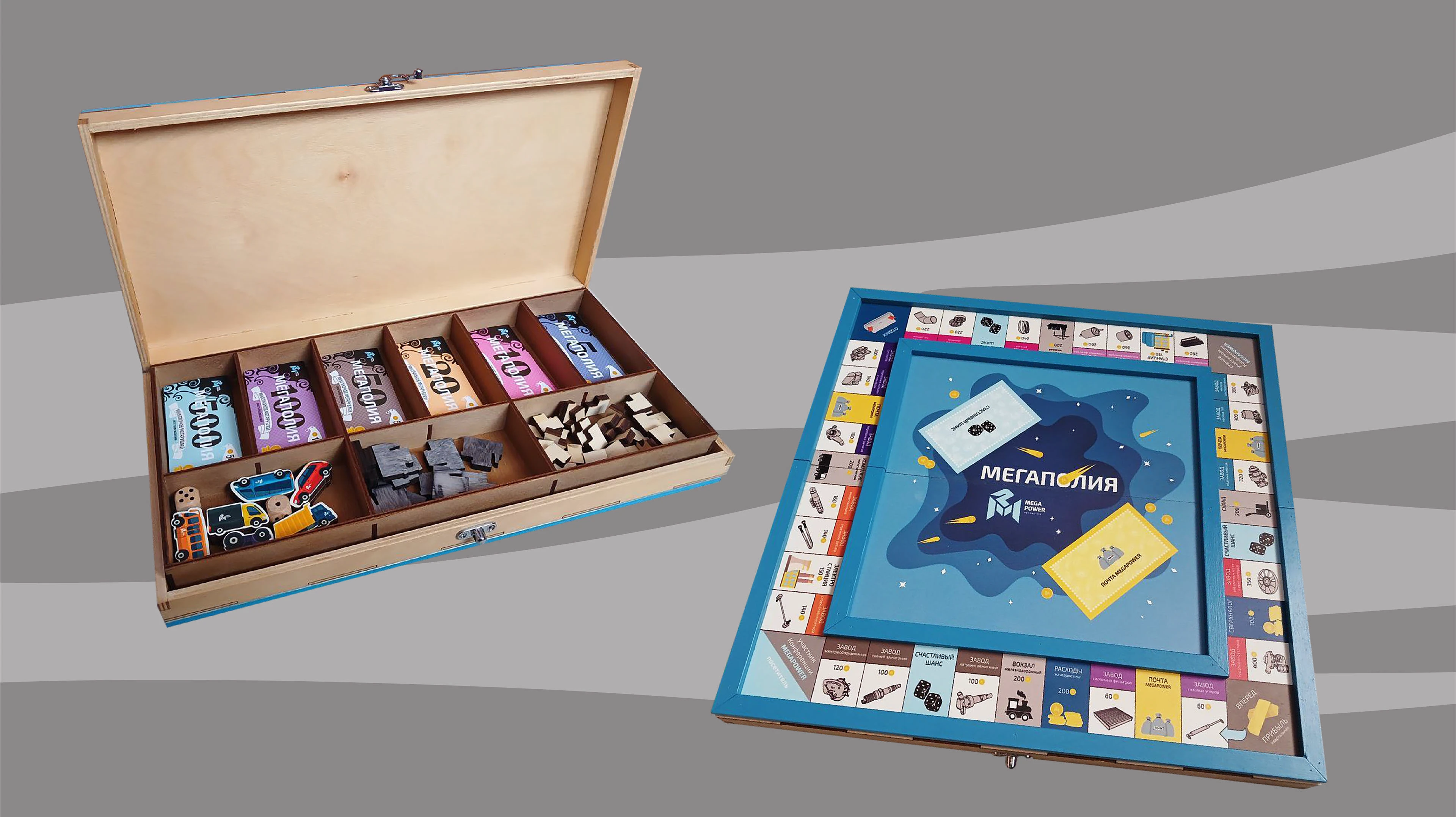 Настольная игра "Мегаполия" — Изображение №7 — Брендинг, Иллюстрация на Dprofile