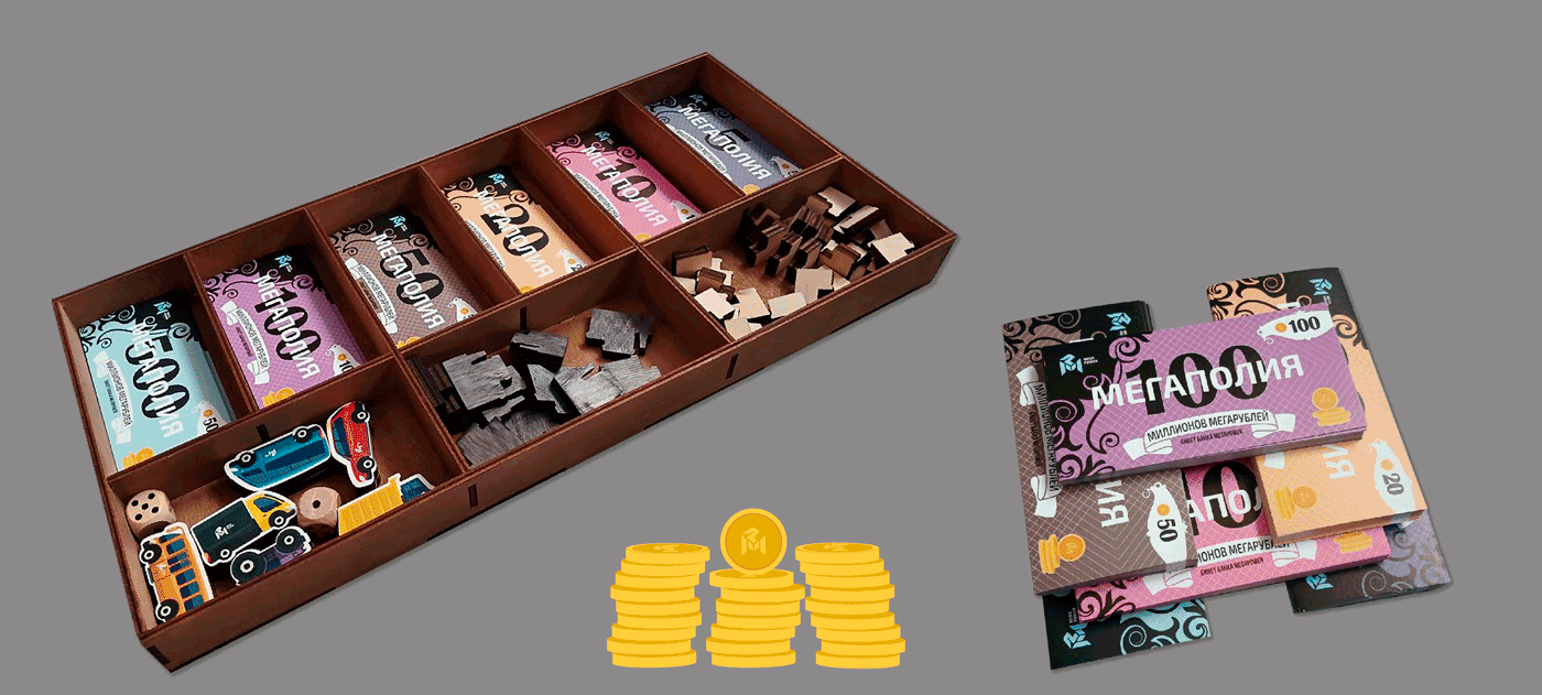 Настольная игра "Мегаполия" — Изображение №17 — Брендинг, Иллюстрация на Dprofile