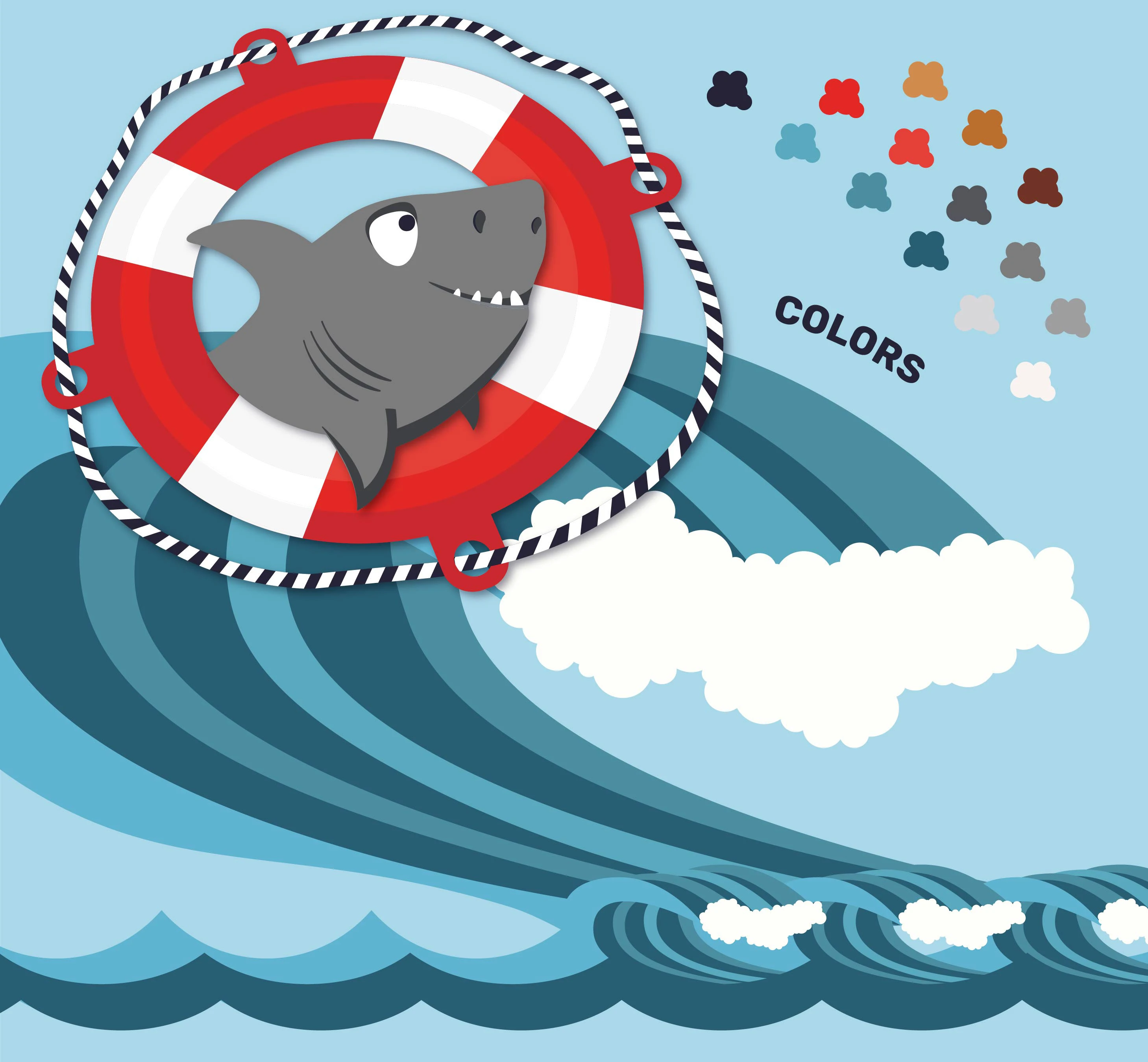 Игра "Семафорный алфавит" — Изображение №2 — Брендинг, Иллюстрация на Dprofile