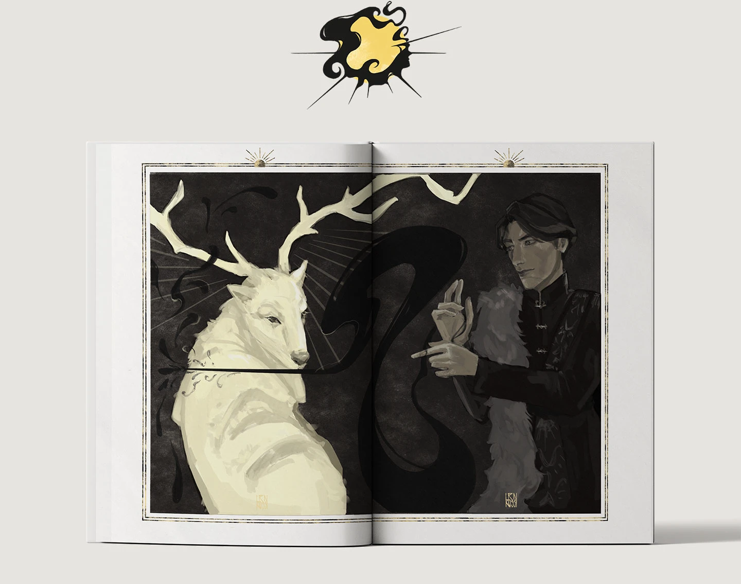 Shadow and Bone - Book Illustration — Изображение №7 — Иллюстрация на Dprofile
