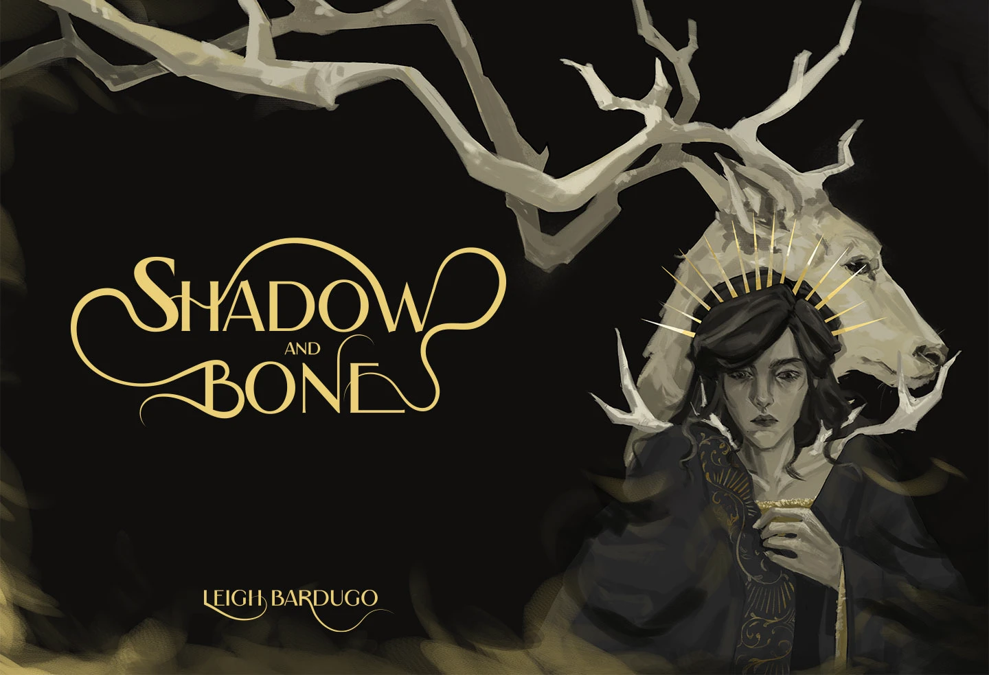 Shadow and Bone - Book Illustration — Изображение №1 — Иллюстрация на Dprofile