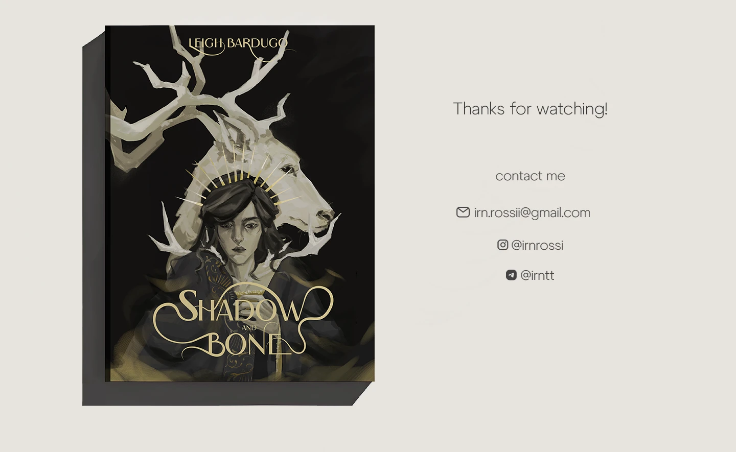Shadow and Bone - Book Illustration — Изображение №10 — Иллюстрация на Dprofile