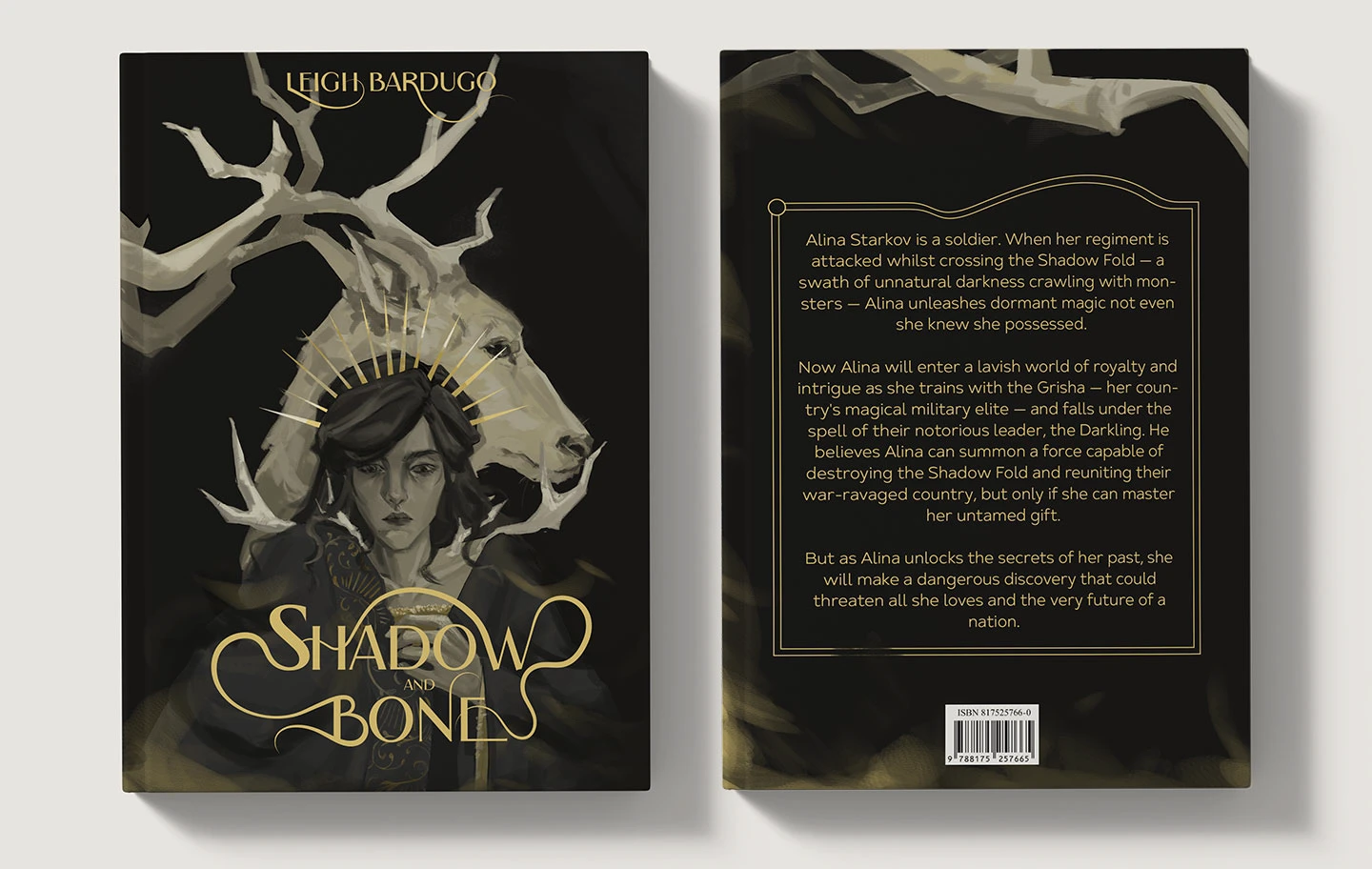 Shadow and Bone - Book Illustration — Изображение №2 — Иллюстрация на Dprofile