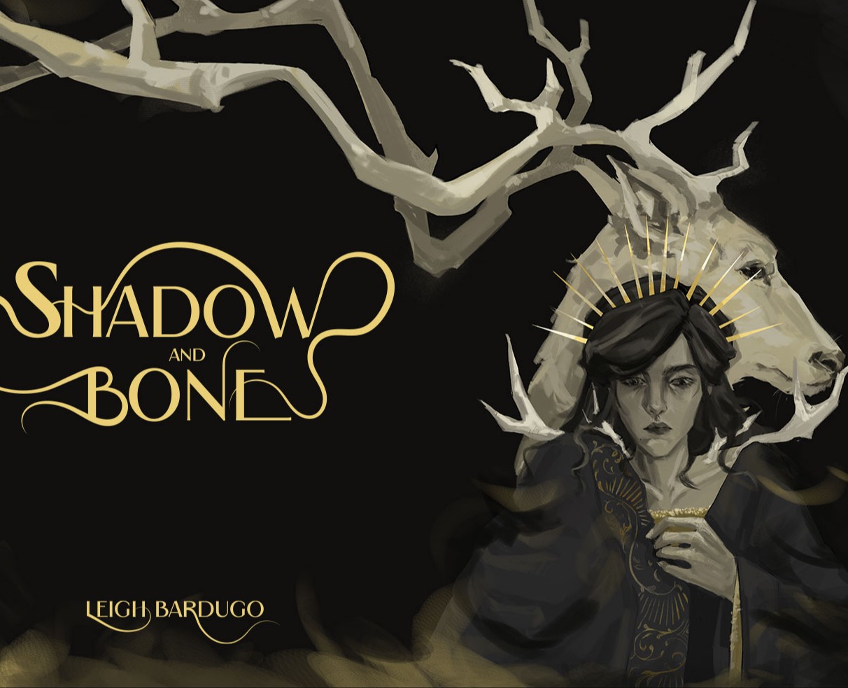 Shadow and Bone - Book Illustration — Иллюстрация на Dprofile