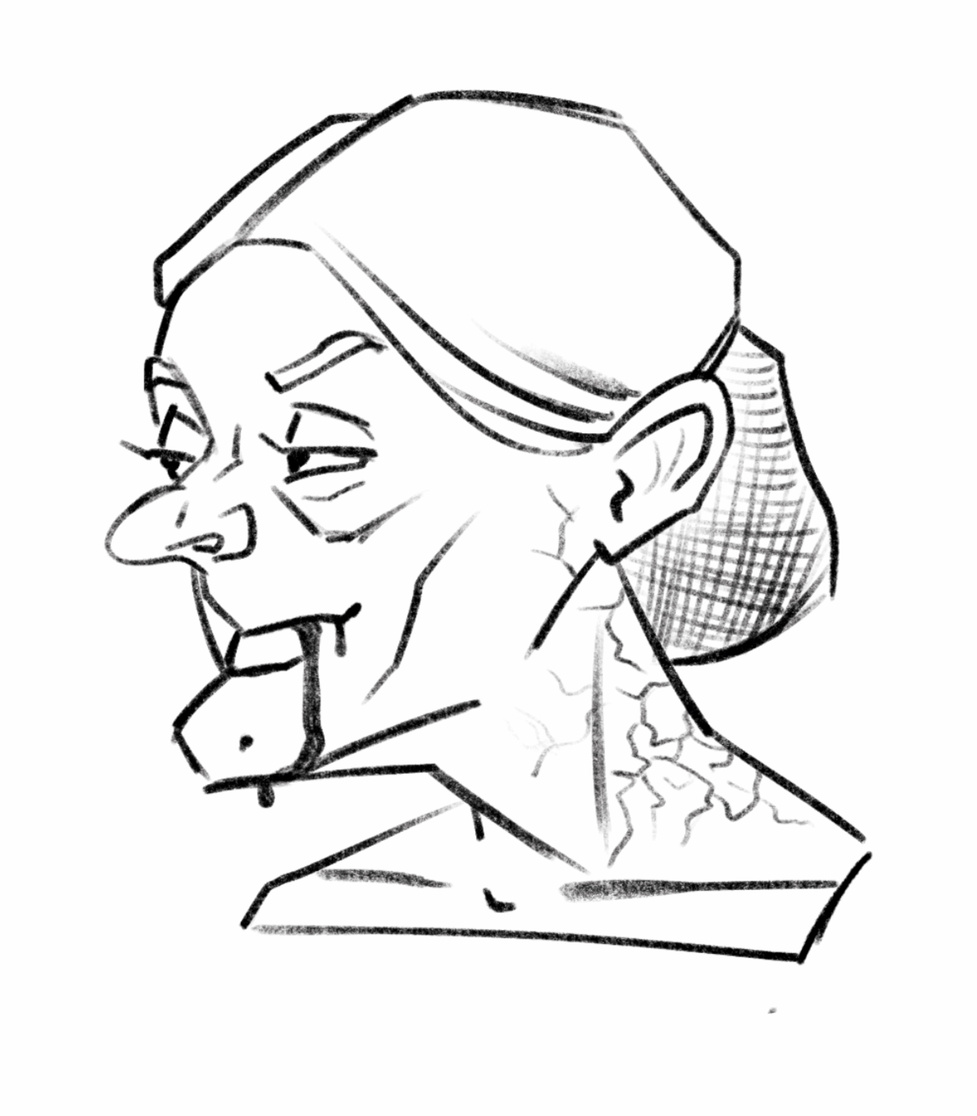 Дизайн персонажа (миссис Фарпи) Characters design concepts — Изображение №3 — Иллюстрация на Dprofile