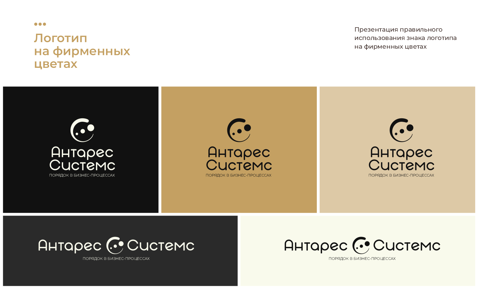 Гайдбук для компании по автоматизации бизнеса — Изображение №15 — Брендинг на Dprofile