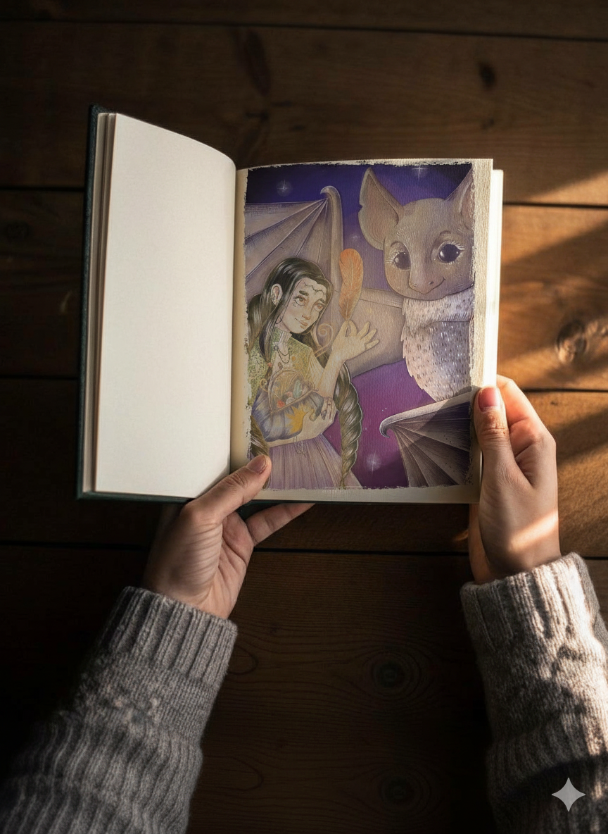 Осенние сказки:иллюстрации к детским сказкам — Изображение №9 — Иллюстрация на Dprofile