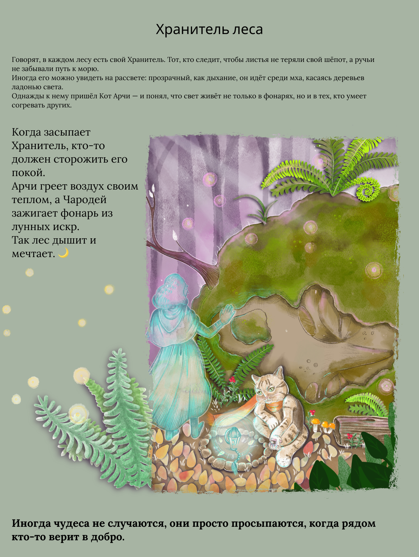 Осенние сказки:иллюстрации к детским сказкам — Изображение №6 — Иллюстрация на Dprofile