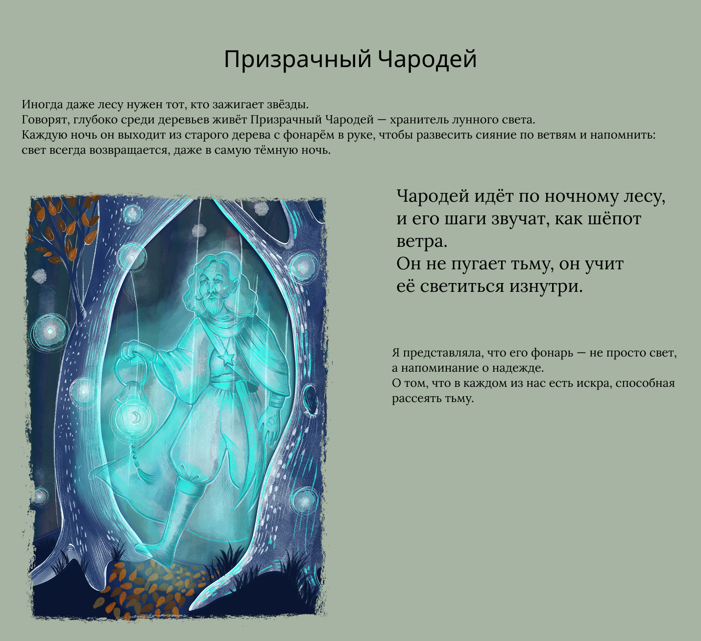 Осенние сказки:иллюстрации к детским сказкам — Изображение №5 — Иллюстрация на Dprofile