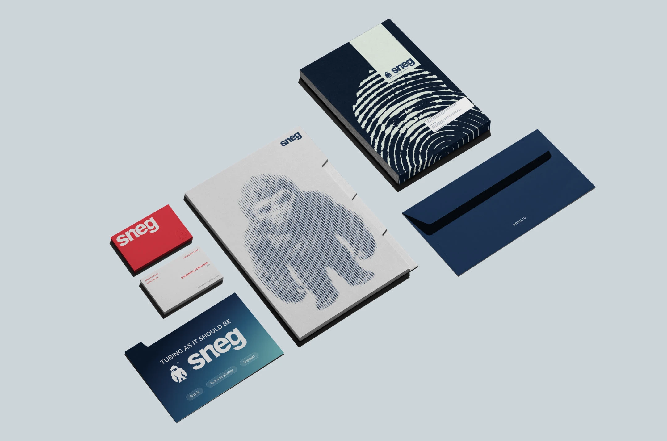 Branding tubing SNEG: logo, branding — Изображение №19 — Брендинг на Dprofile