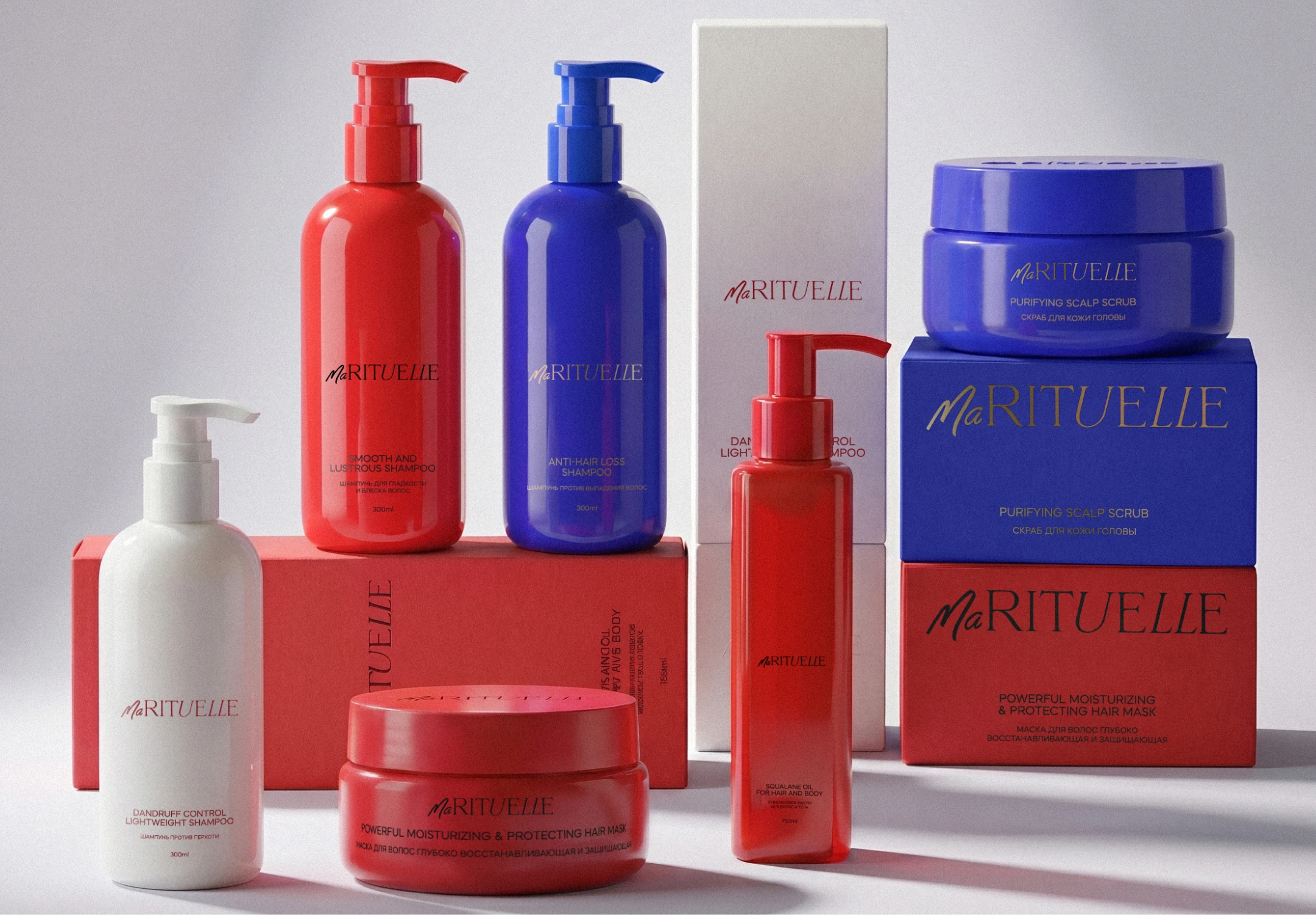 MaRituelle cosmetics 2026 - Brand by Laysan Utyasheva — Изображение №27 — Брендинг на Dprofile