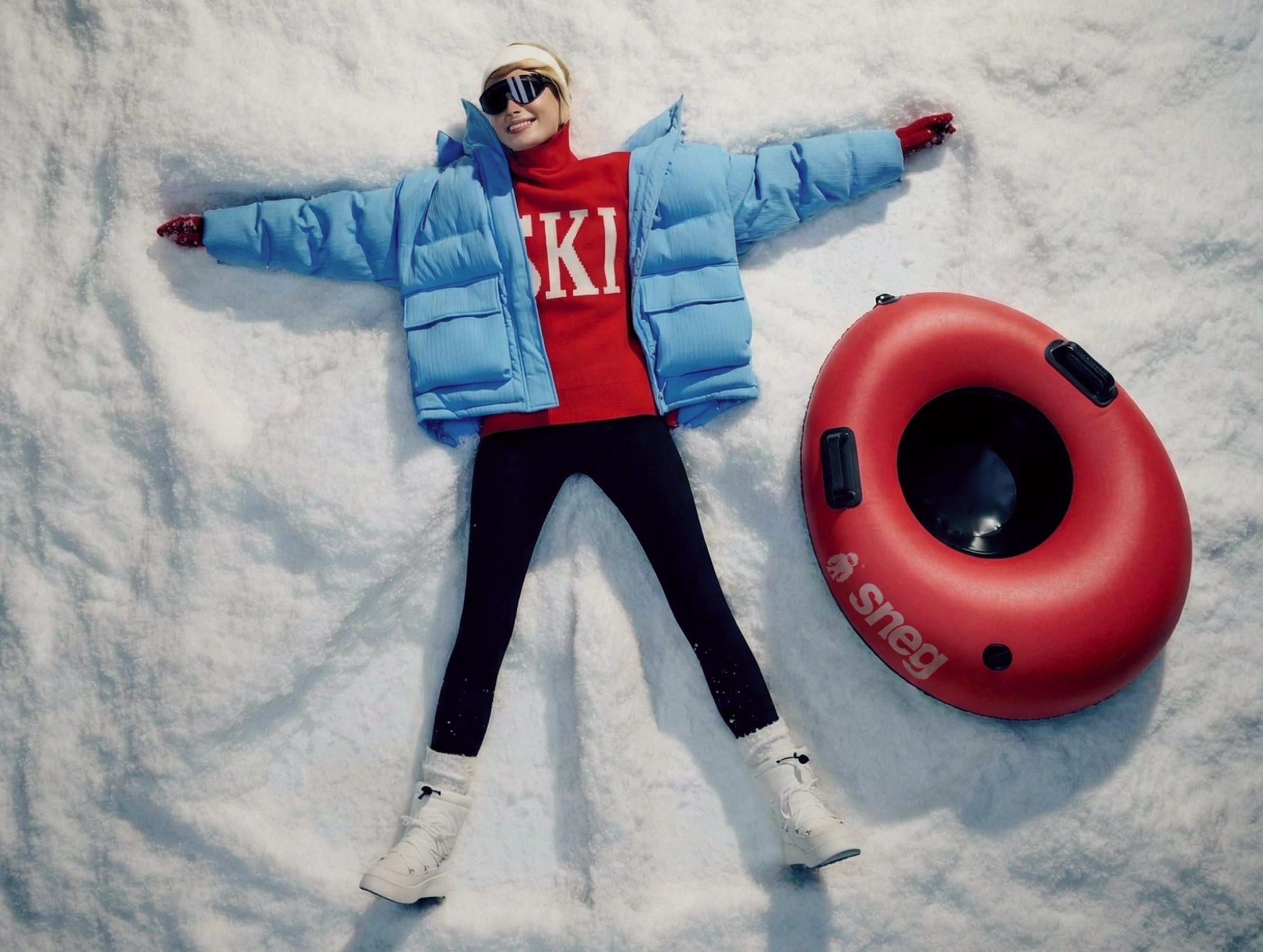 Branding tubing SNEG: logo, branding — Изображение №15 — Брендинг на Dprofile