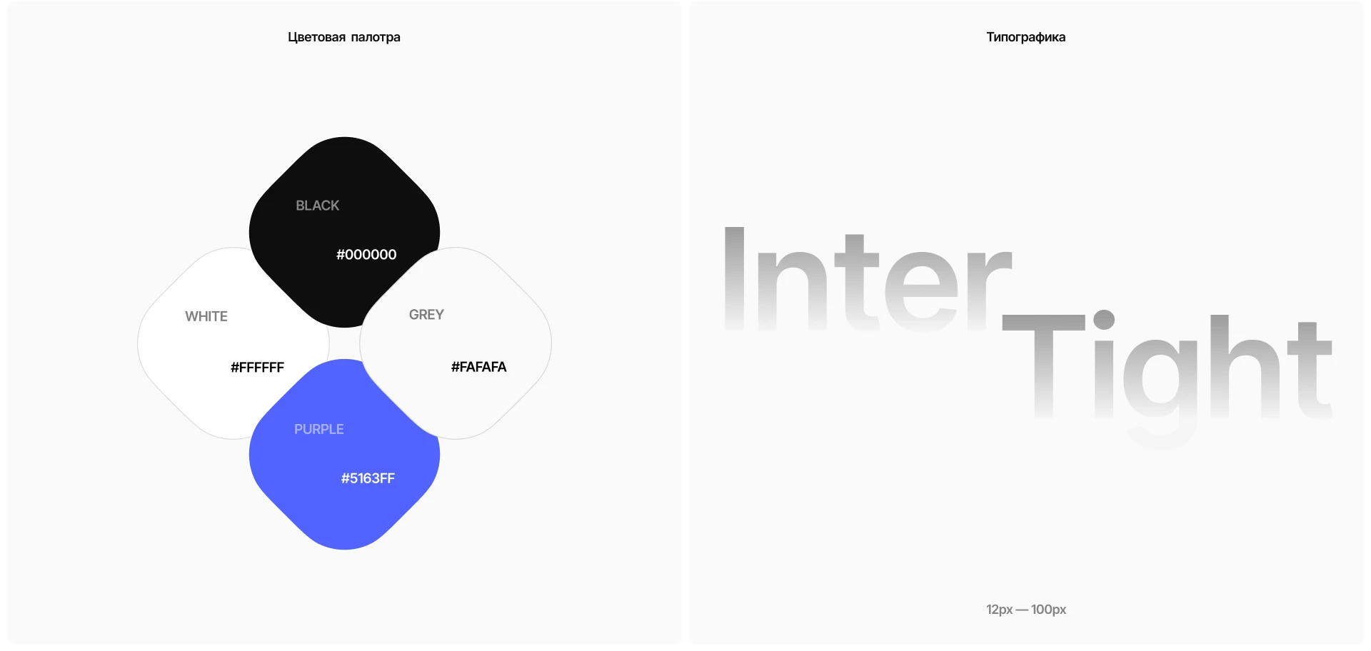 Personal Website design (Landing, Portfolio) — ui/ux — Изображение №5 — Интерфейсы, Брендинг на Dprofile