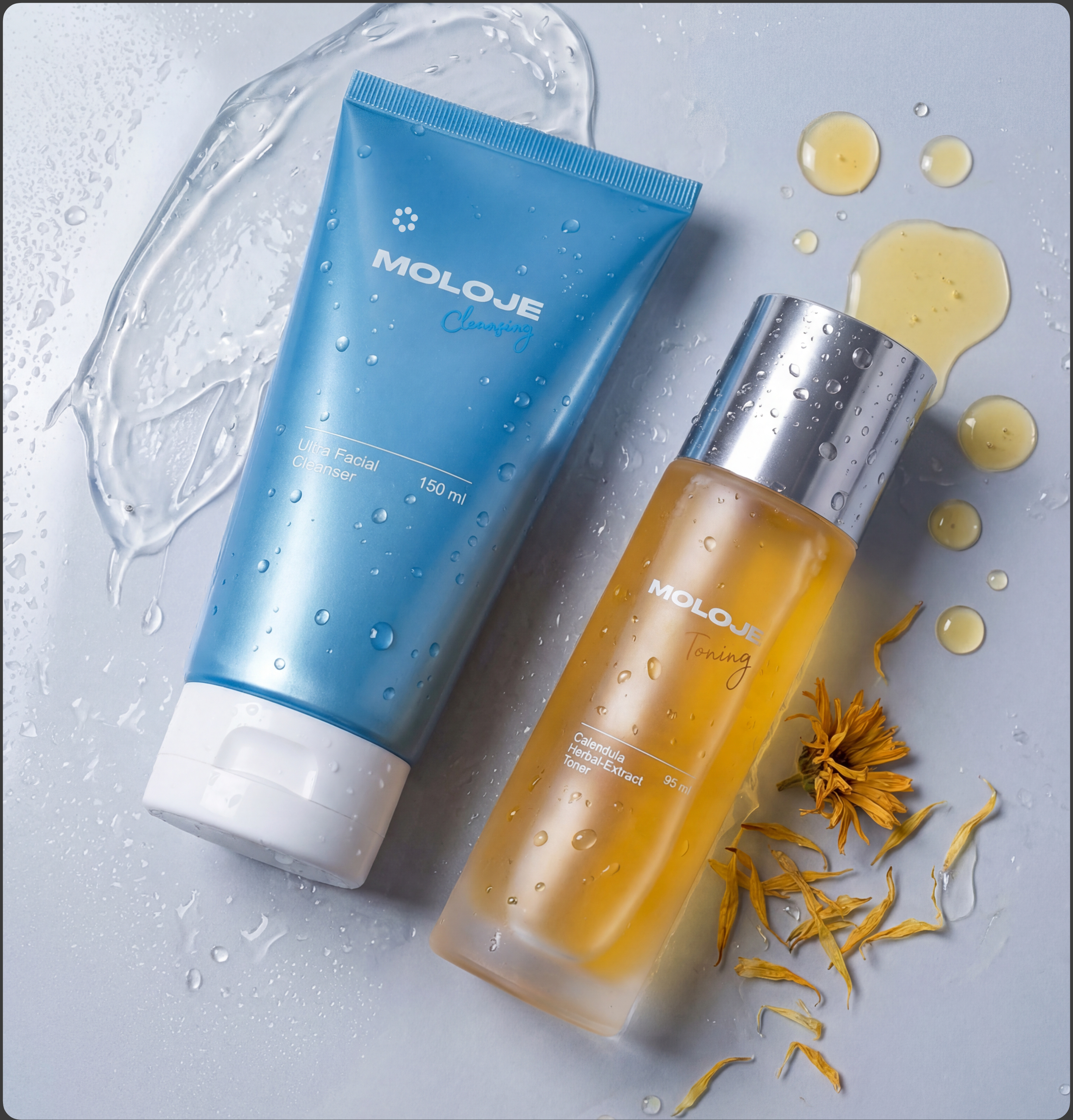 Moloje© Cosmetics brand: logo, branding — Изображение №18 — Брендинг на Dprofile