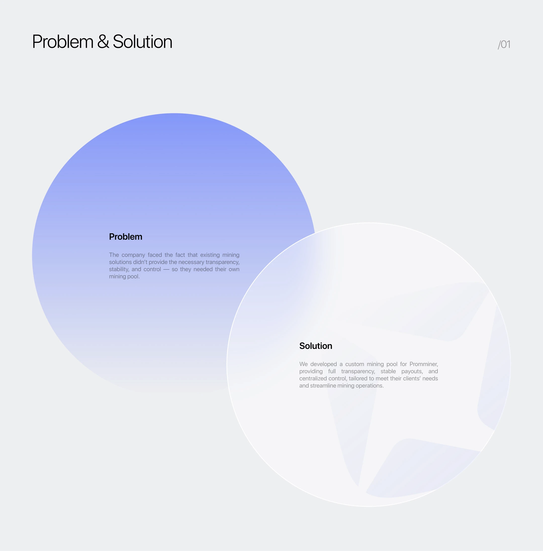 Mining pool (crypto, blockchain) 2025: UIUX — Изображение №4 — Интерфейсы на Dprofile