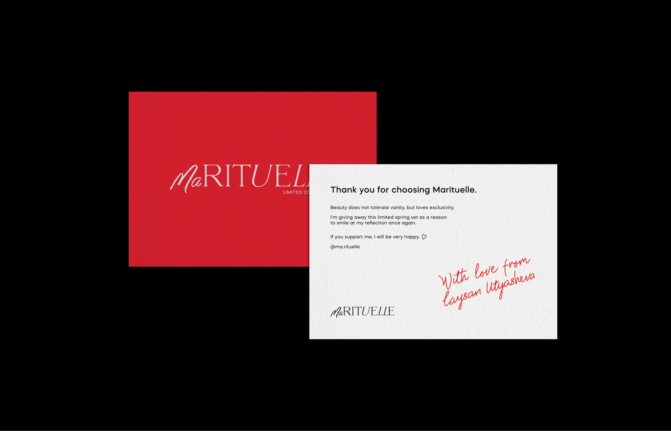 MaRituelle cosmetics 2026 - Brand by Laysan Utyasheva — Изображение №6 — Брендинг на Dprofile