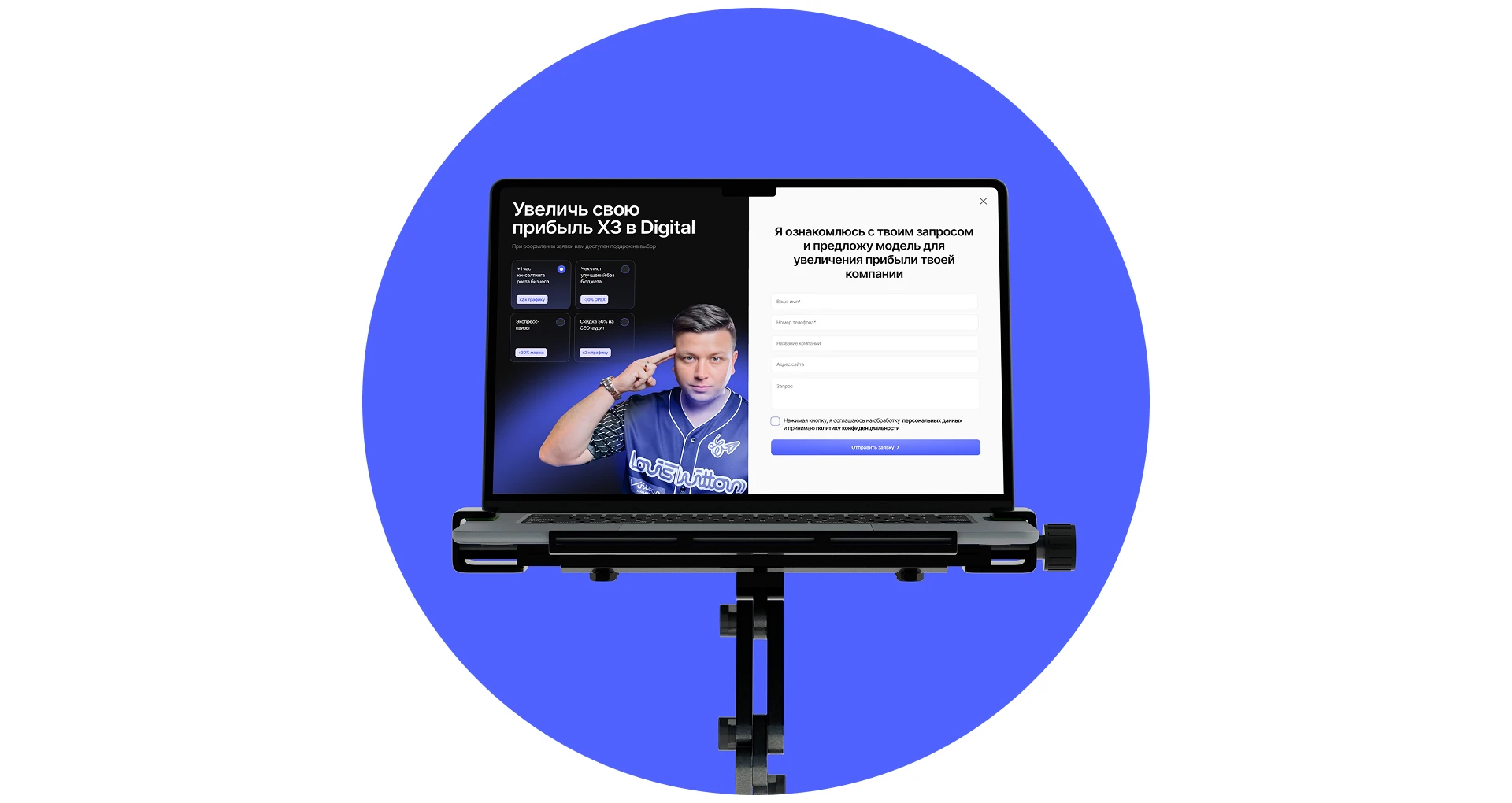 Personal Website design (Landing, Portfolio) — ui/ux — Изображение №11 — Интерфейсы, Брендинг на Dprofile