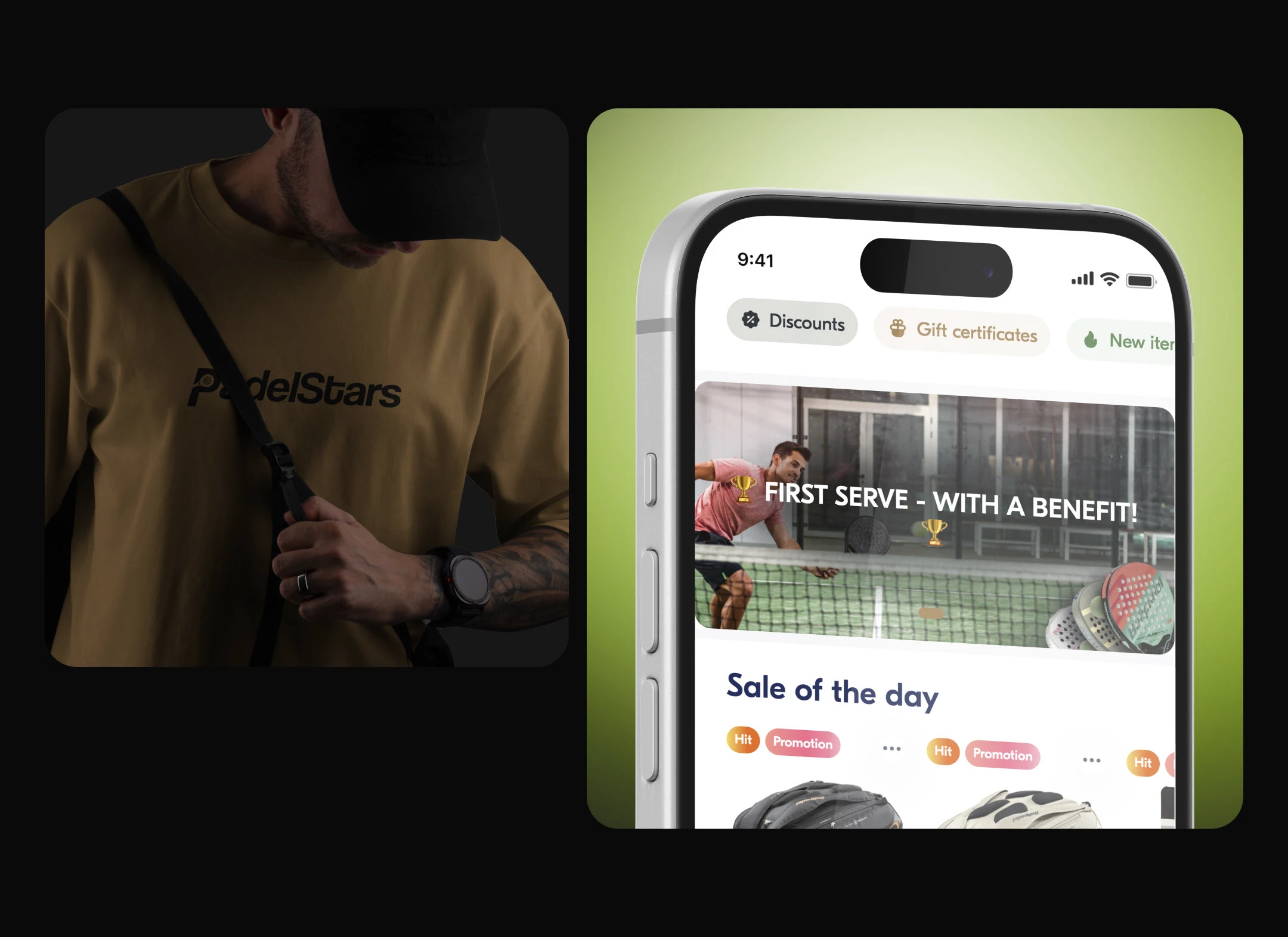 Padel Stars (online store): Padel, tennis — Изображение №15 — Интерфейсы на Dprofile