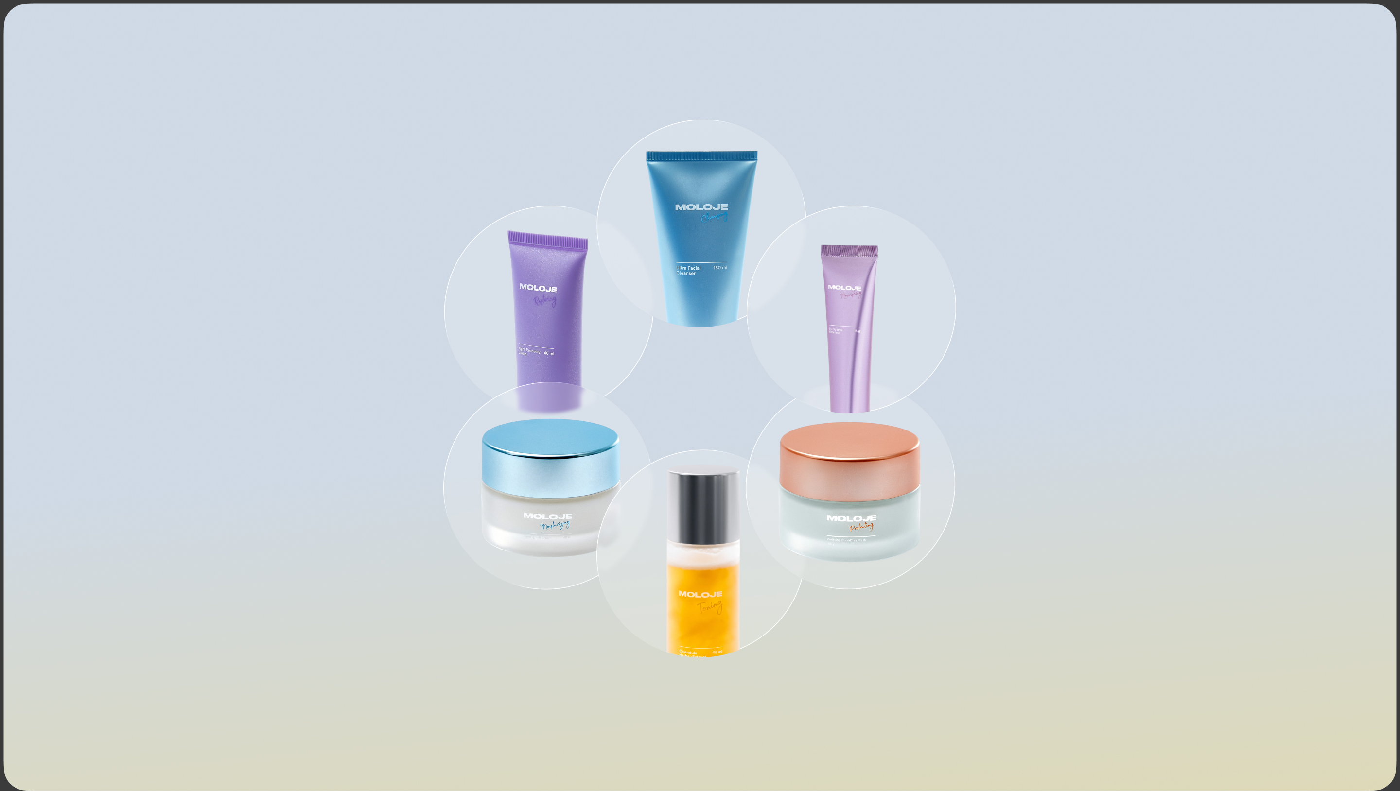 Moloje© Cosmetics brand: logo, branding — Изображение №16 — Брендинг на Dprofile