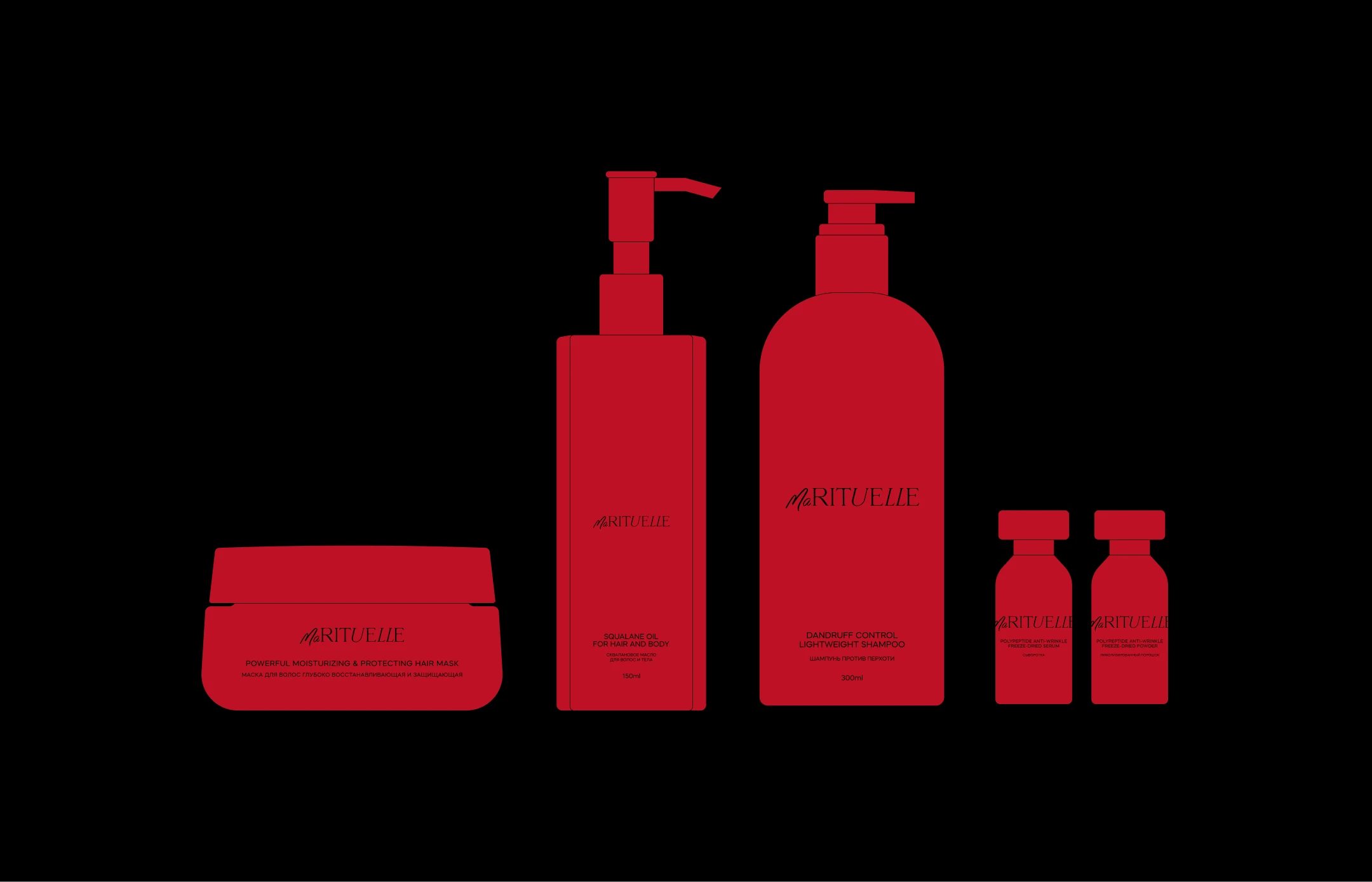 MaRituelle cosmetics 2026 - Brand by Laysan Utyasheva — Изображение №8 — Брендинг на Dprofile