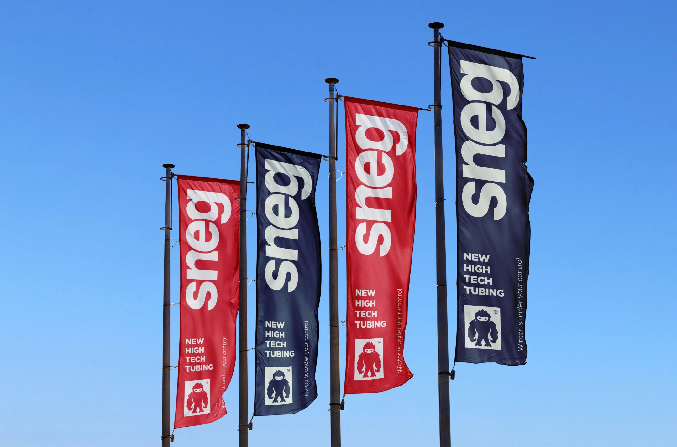 Branding tubing SNEG: logo, branding — Изображение №12 — Брендинг на Dprofile