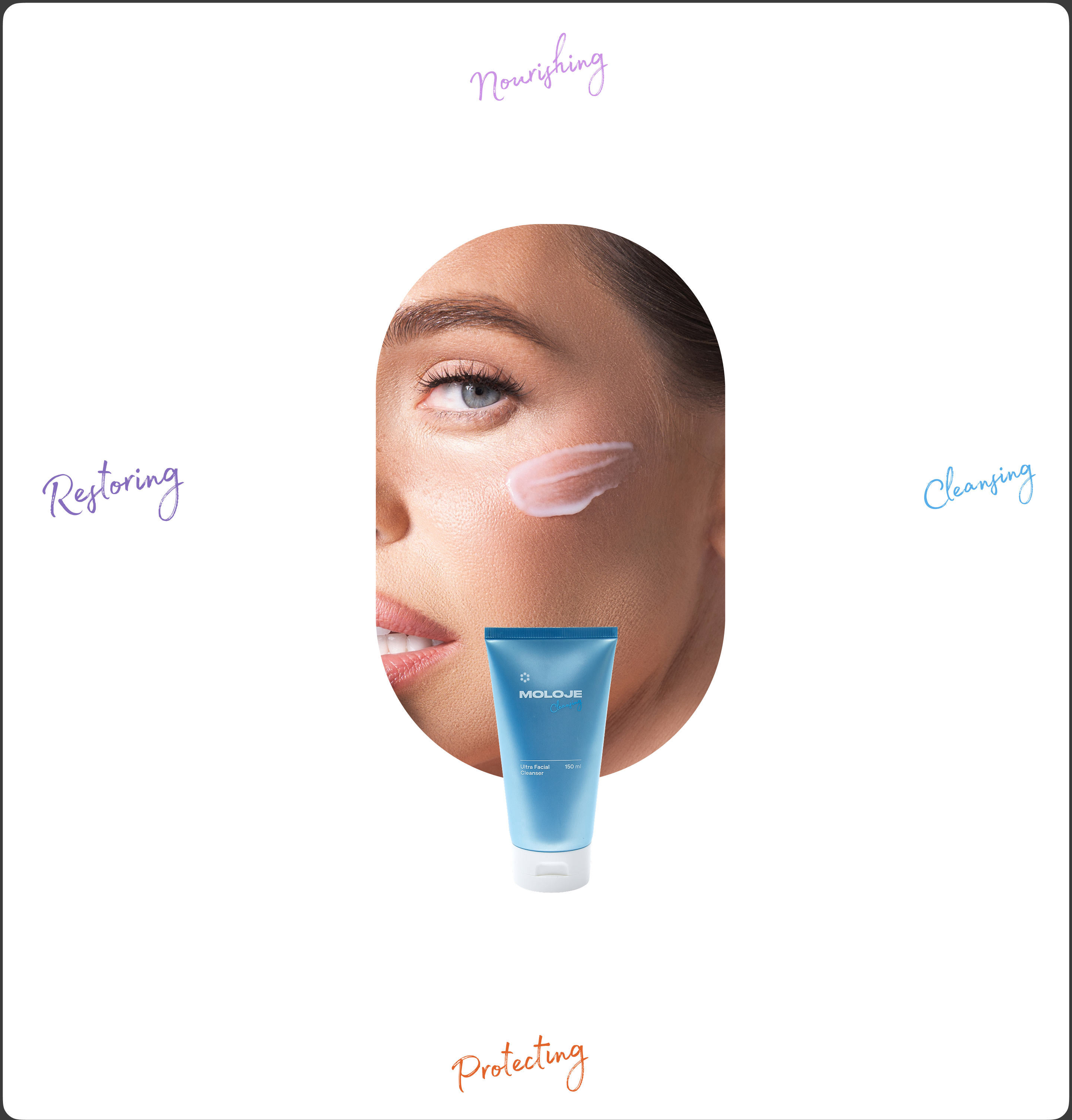 Moloje© Cosmetics brand: logo, branding — Изображение №13 — Брендинг на Dprofile
