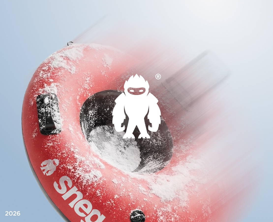 Branding tubing SNEG: logo, branding на Dprofile