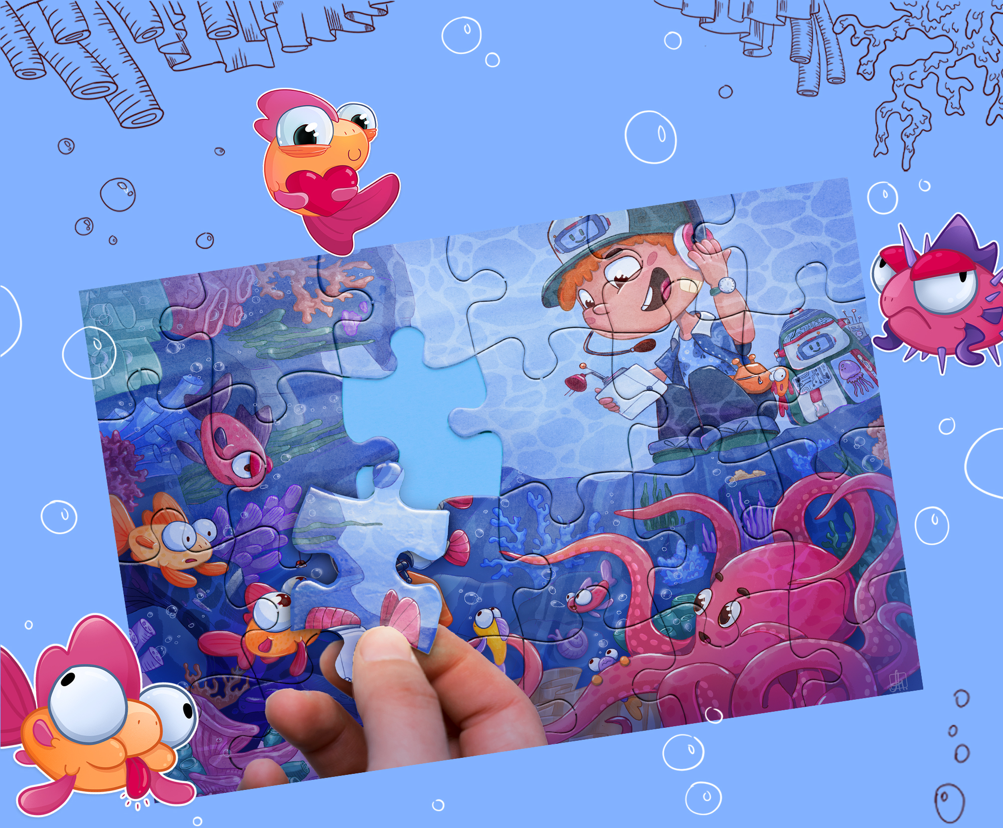 Роборыбка | March of robots — Изображение №11 — Иллюстрация на Dprofile