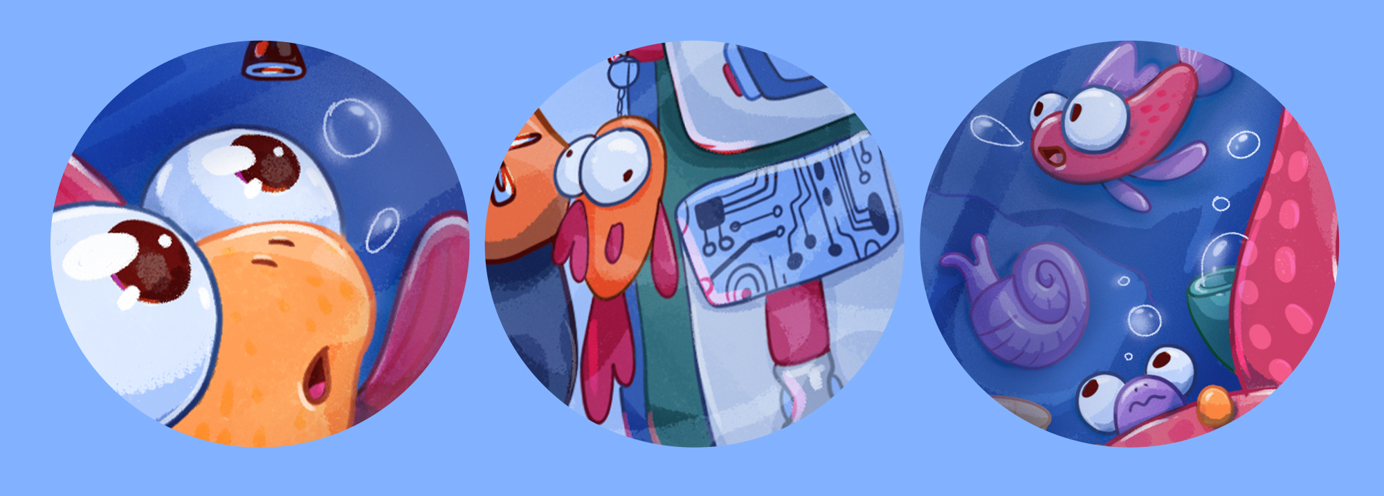 Роборыбка | March of robots — Изображение №9 — Иллюстрация на Dprofile