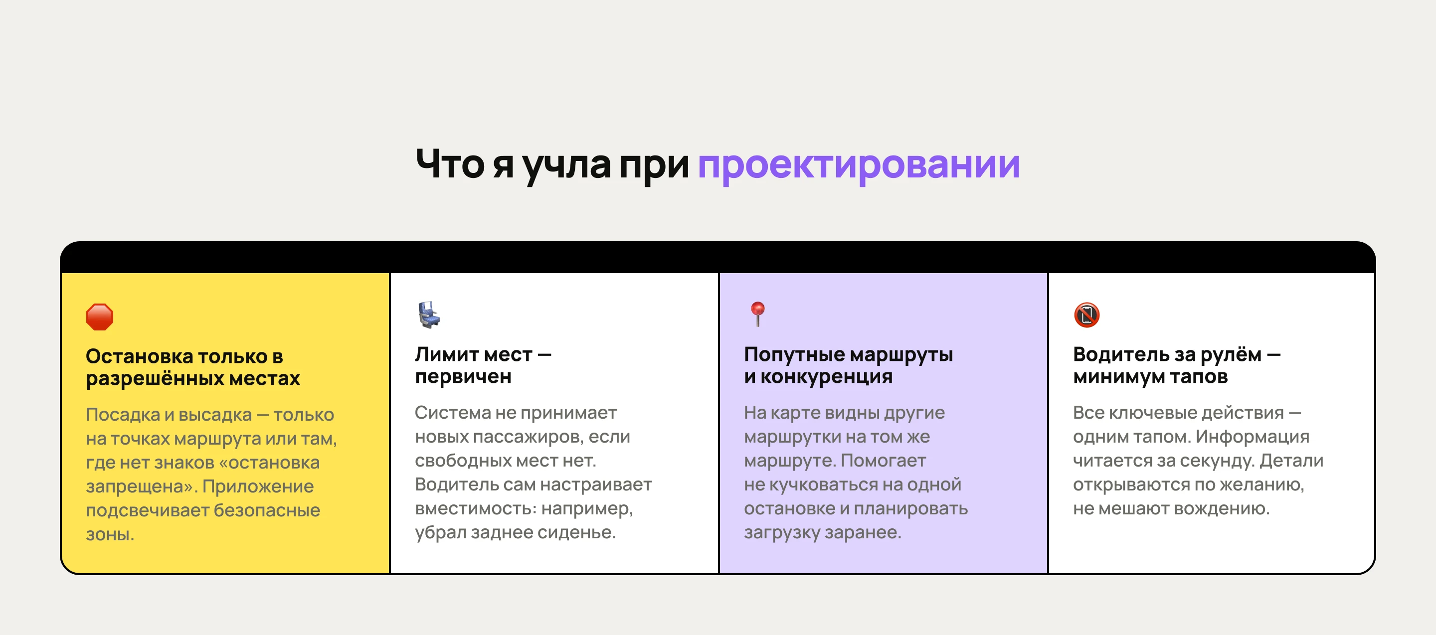 Приложение водителя такси по маршруту автобусов — Изображение №5 — Интерфейсы на Dprofile