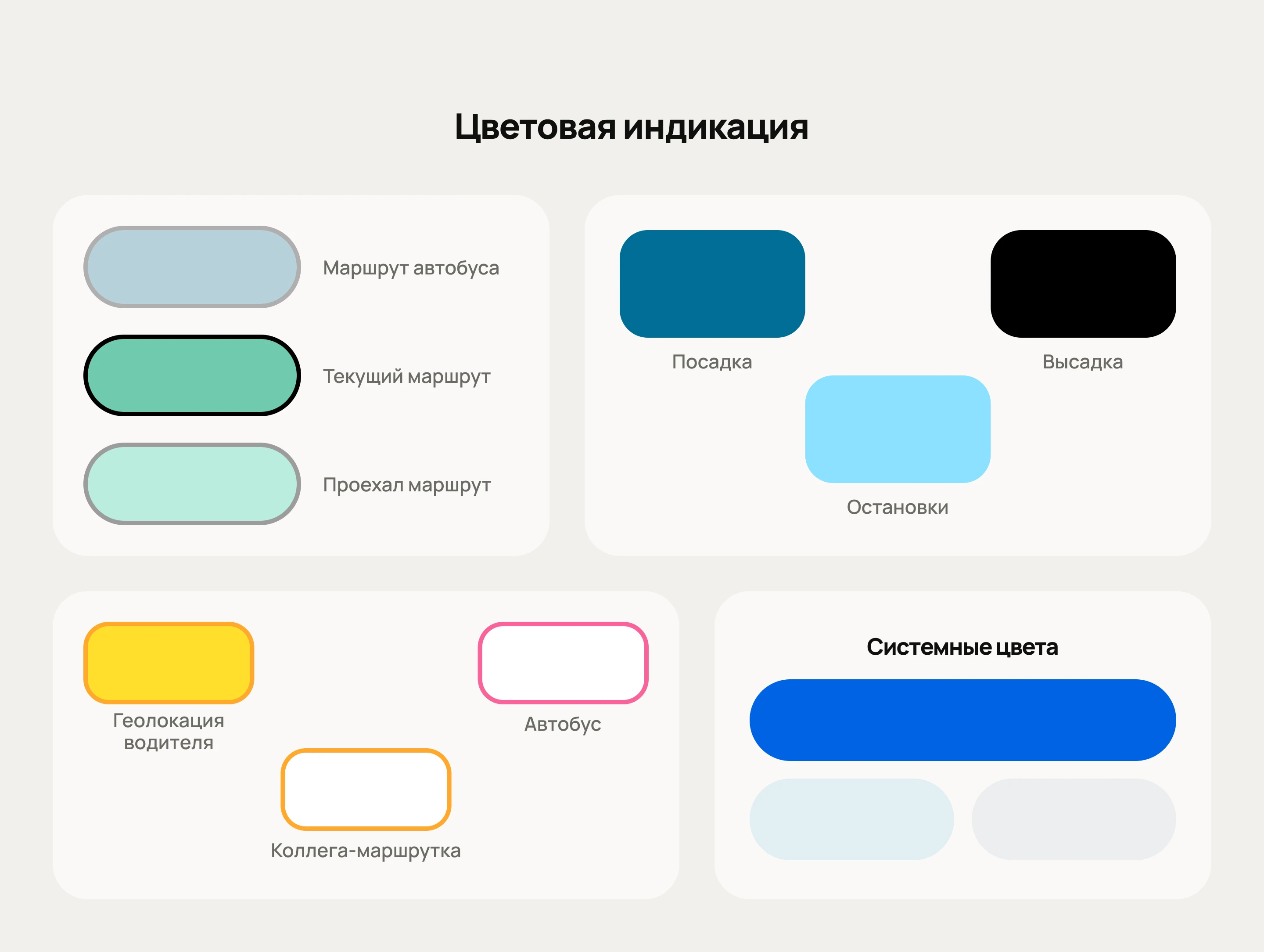 Приложение водителя такси по маршруту автобусов — Изображение №8 — Интерфейсы на Dprofile
