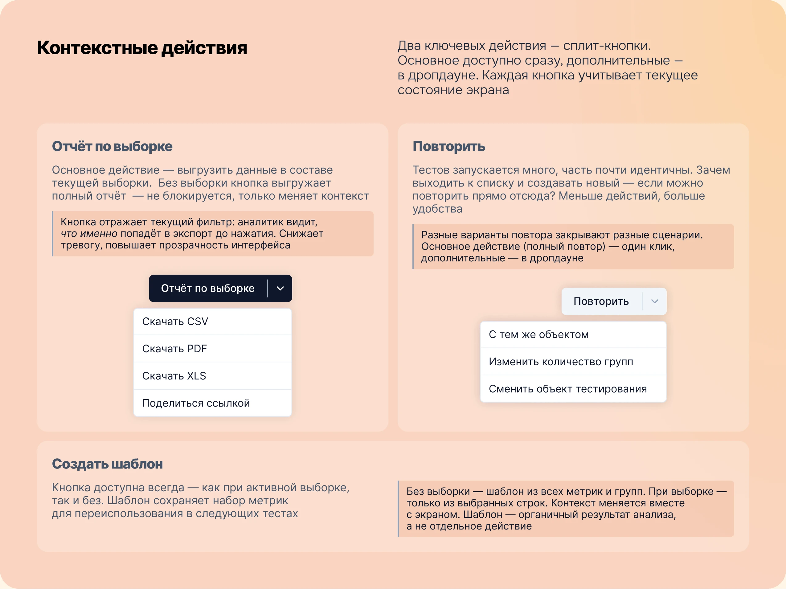 Таблица результатов продуктовых тестов для аналитиков — Изображение №8 — Интерфейсы на Dprofile