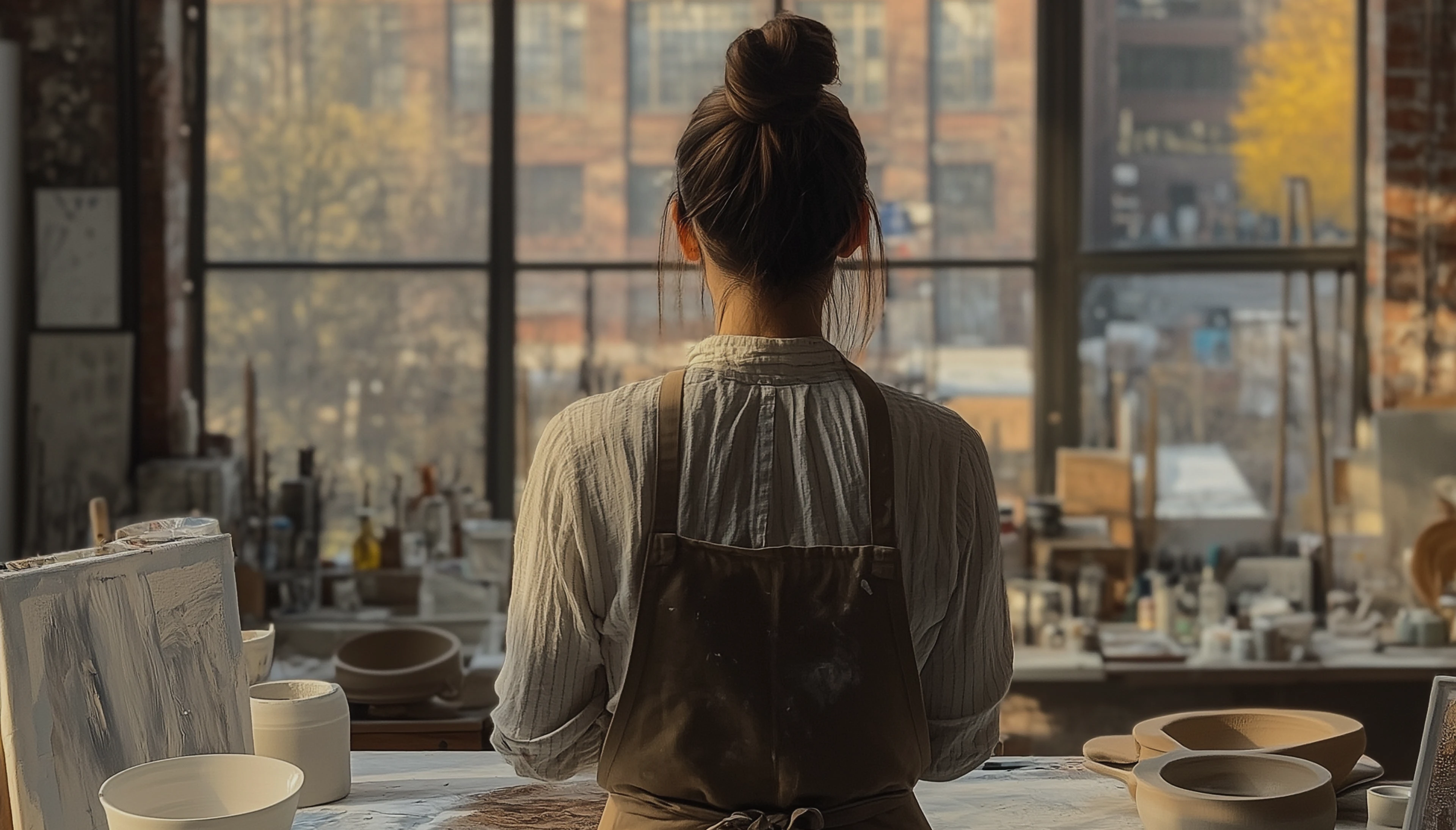Айдентика гончарная мастерская Brand identity pottery — Изображение №10 — Брендинг на Dprofile