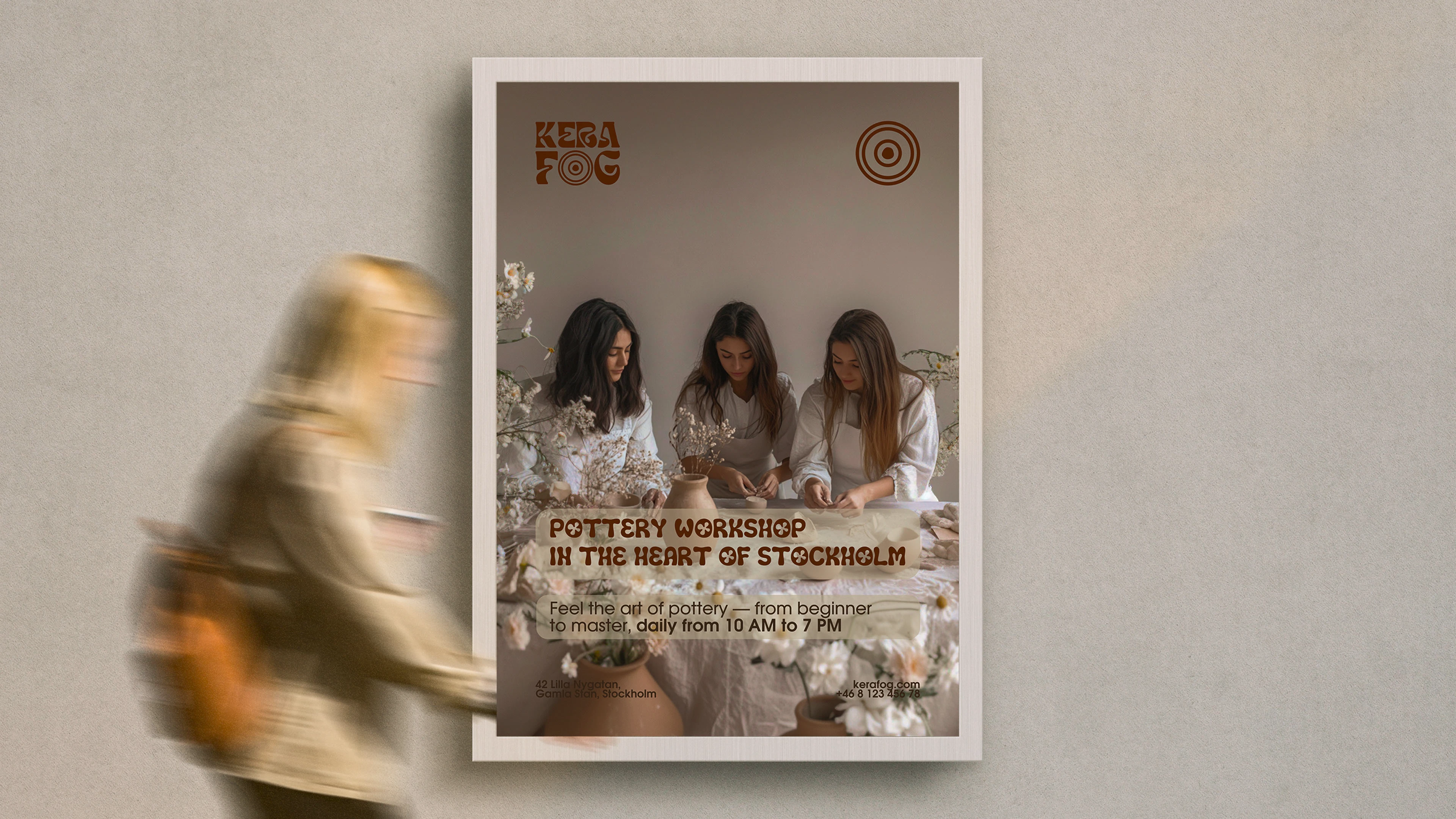Айдентика гончарная мастерская Brand identity pottery — Изображение №9 — Брендинг на Dprofile