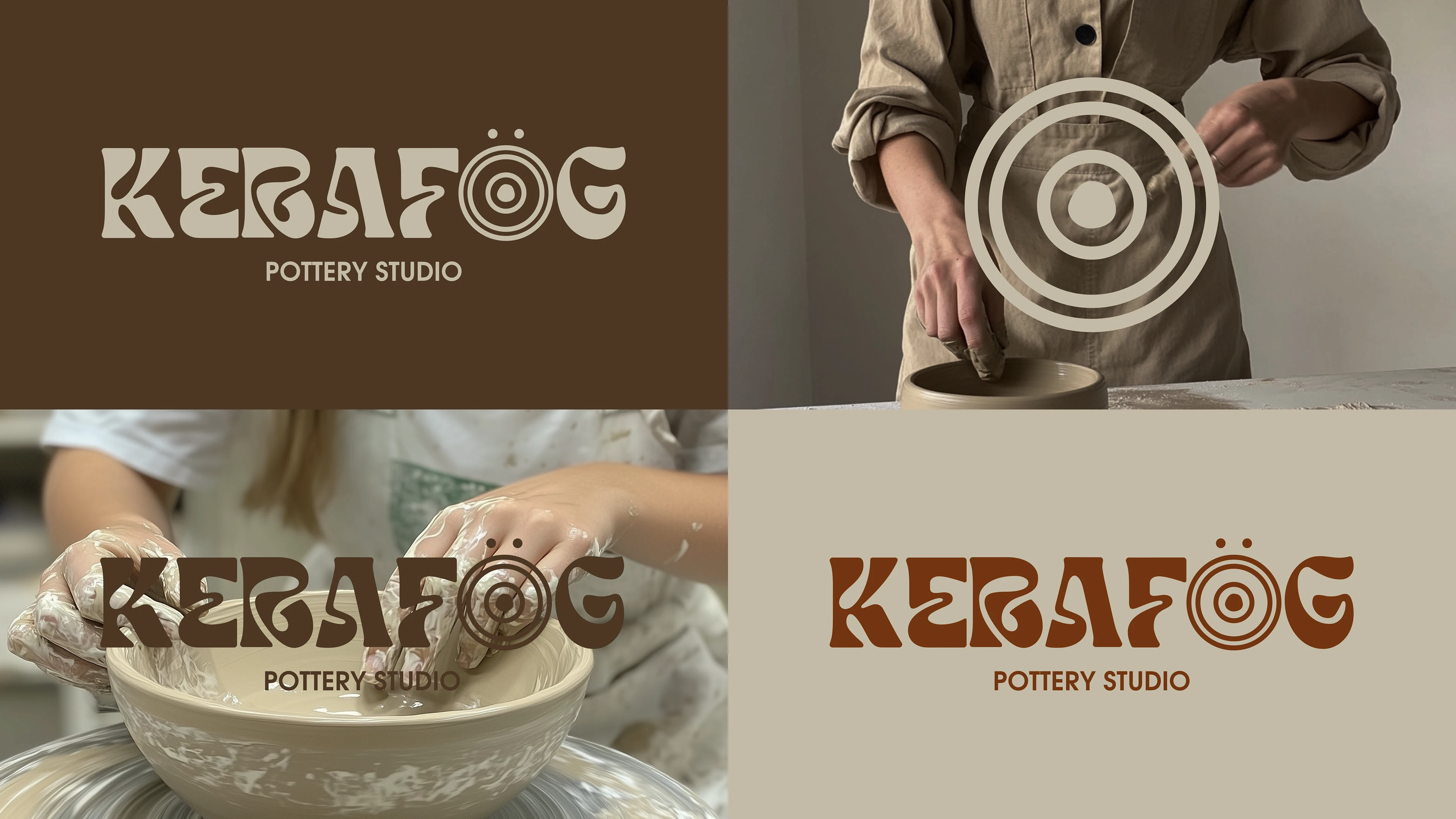 Айдентика гончарная мастерская Brand identity pottery — Изображение №4 — Брендинг на Dprofile