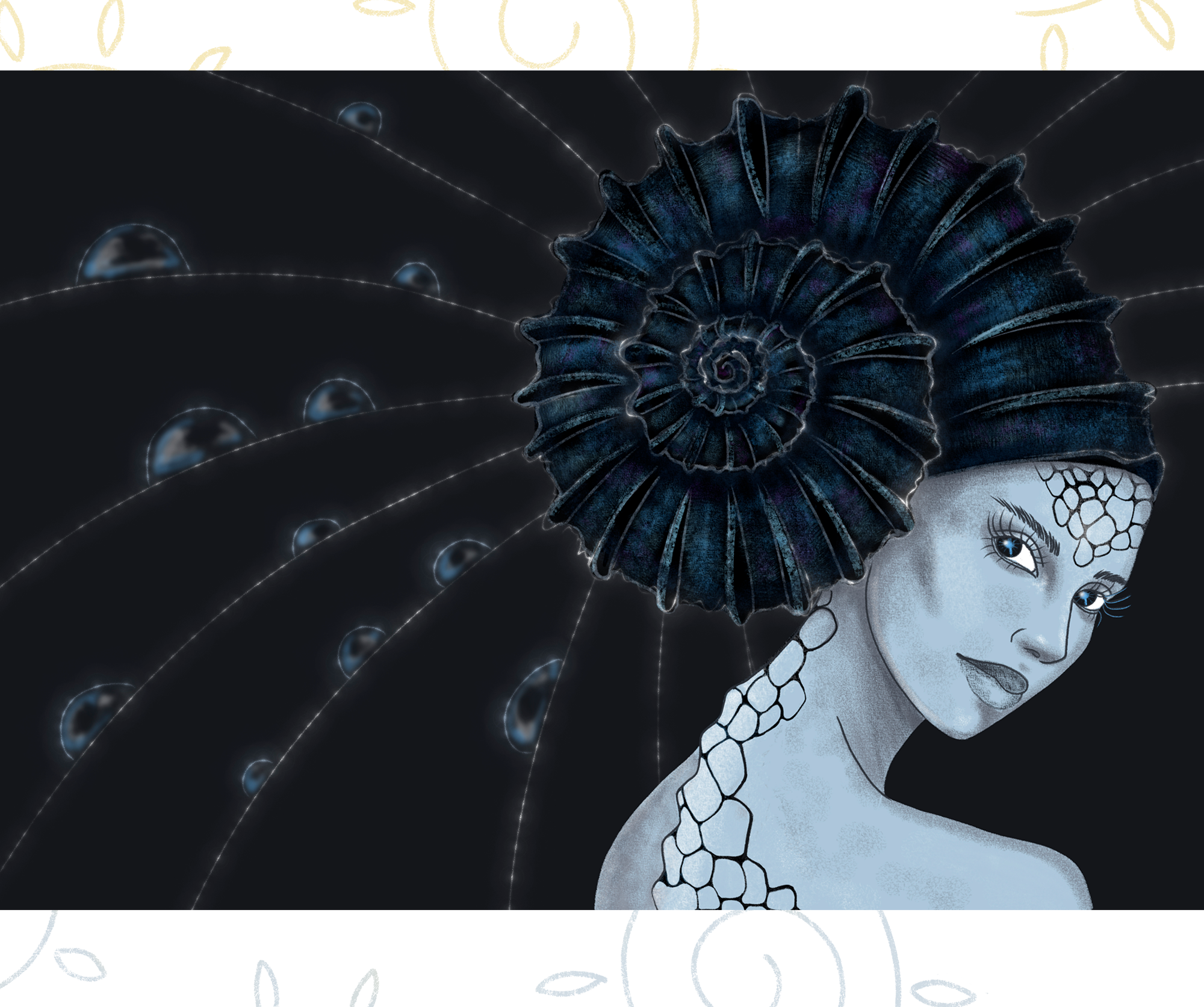 Дизайн упаковки косметики. Брендинг. — Изображение №7 — Брендинг, Иллюстрация на Dprofile